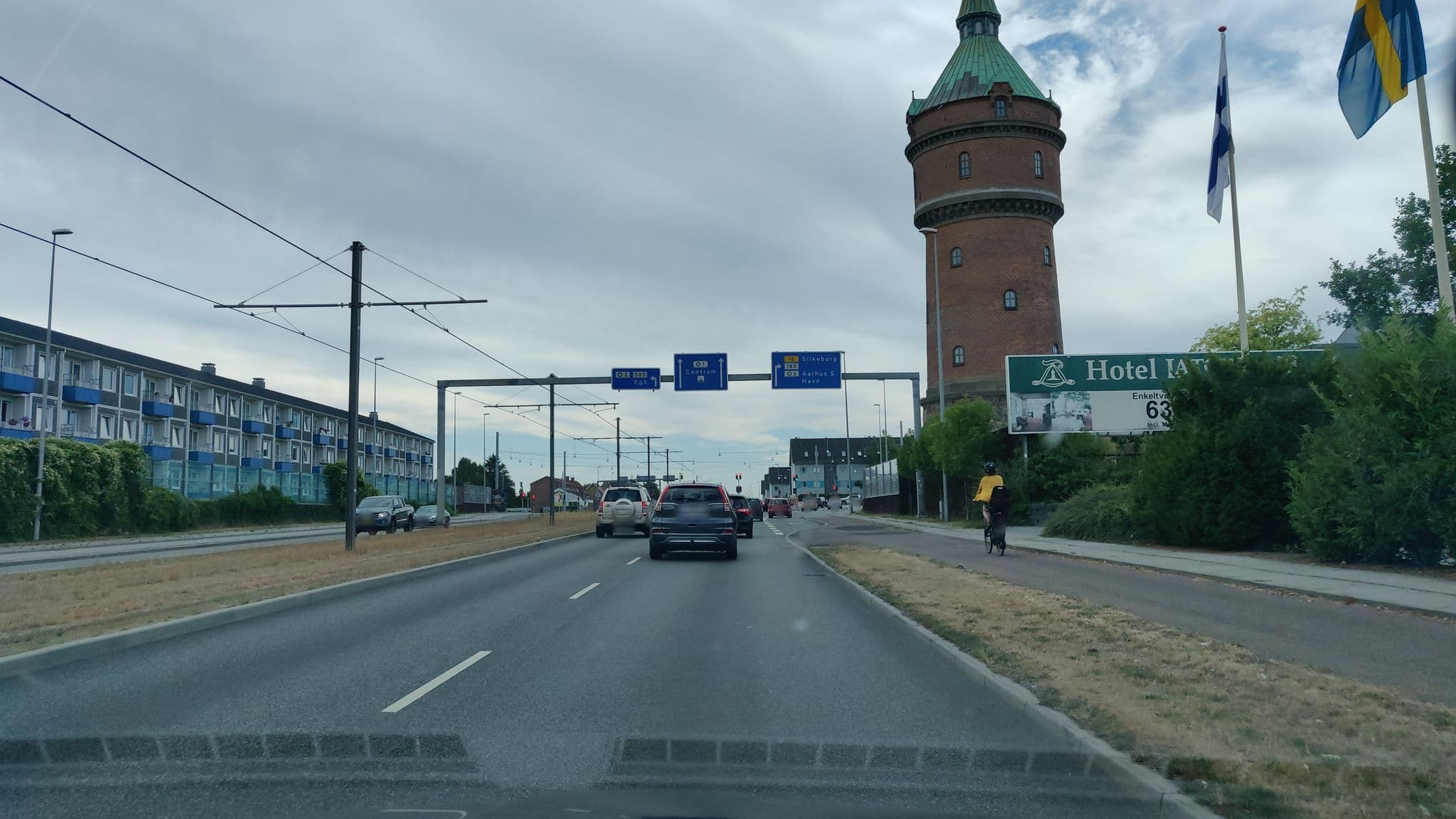 Street view near Hotel La Tour, Århus — © petermains (CC BY-SA · Mapillary)