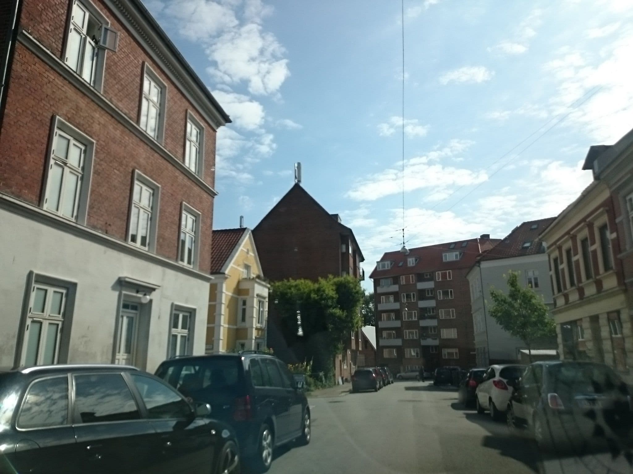 Street view near Botel Klodshans, Århus — © tryl (CC BY-SA · Mapillary)
