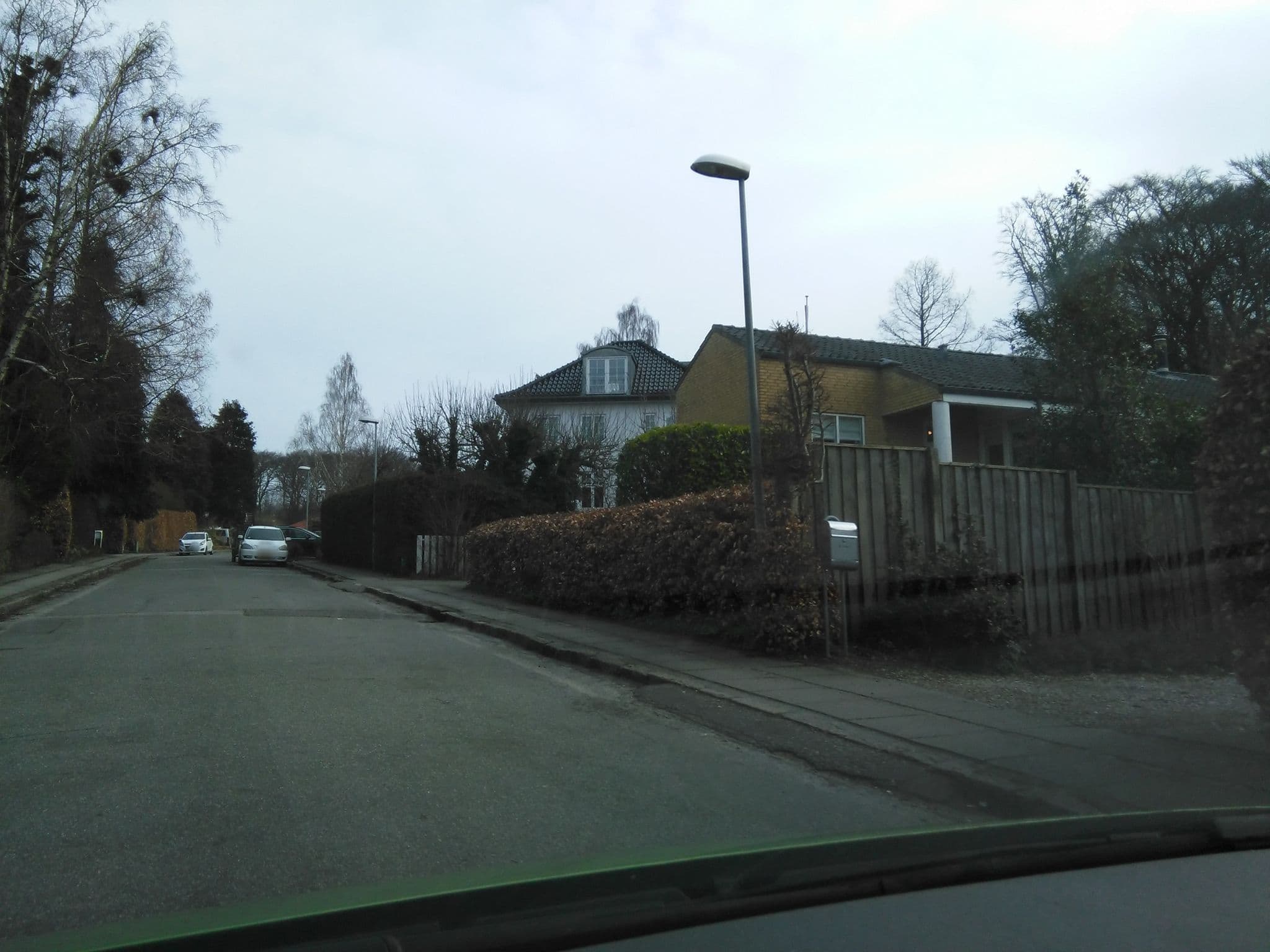 Street view near Hotel Guldsmeden ApS, Viby — © nico (CC BY-SA · Mapillary)