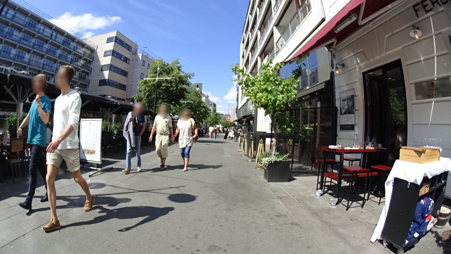 Street view near Ferdinand - Hotel & Brasserie, Århus — © tryl (CC BY-SA · Mapillary)