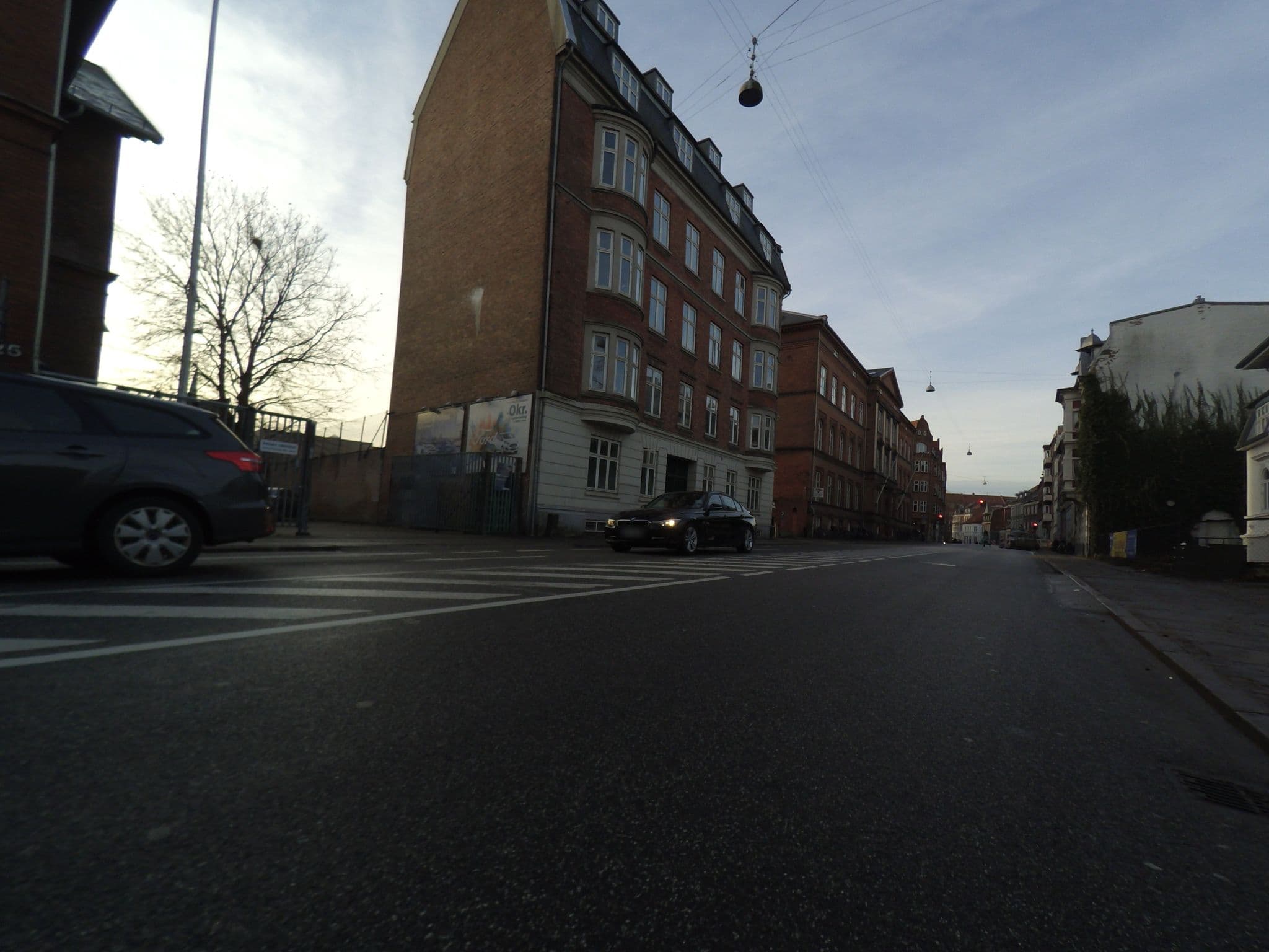 Street view near Huset Carmel, Århus — © tryl (CC BY-SA · Mapillary)