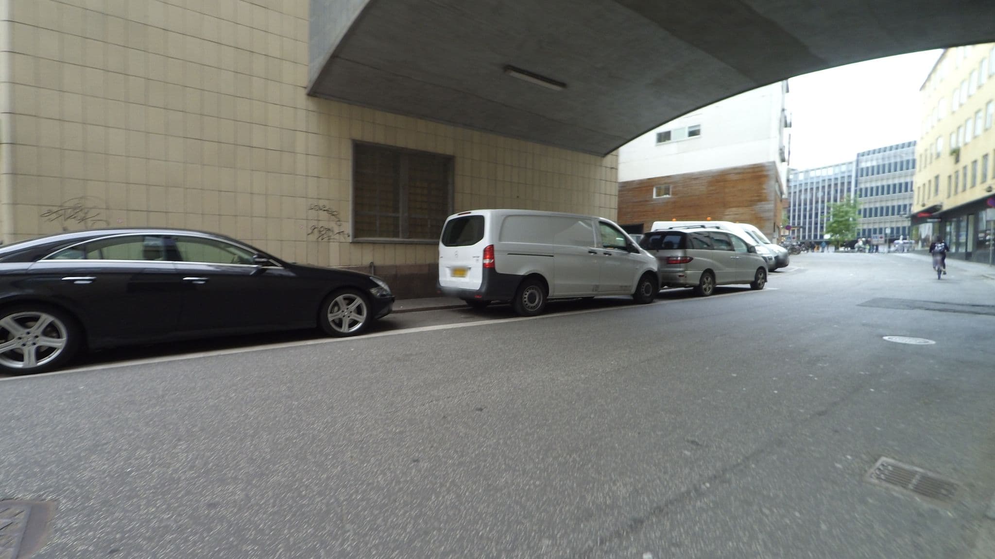 Street view near Danhostel, Århus — © tryl (CC BY-SA · Mapillary)