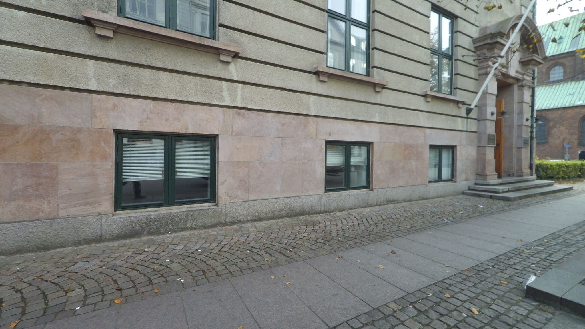 Street view near Hotel Royal, Århus — © tryl (CC BY-SA · Mapillary)