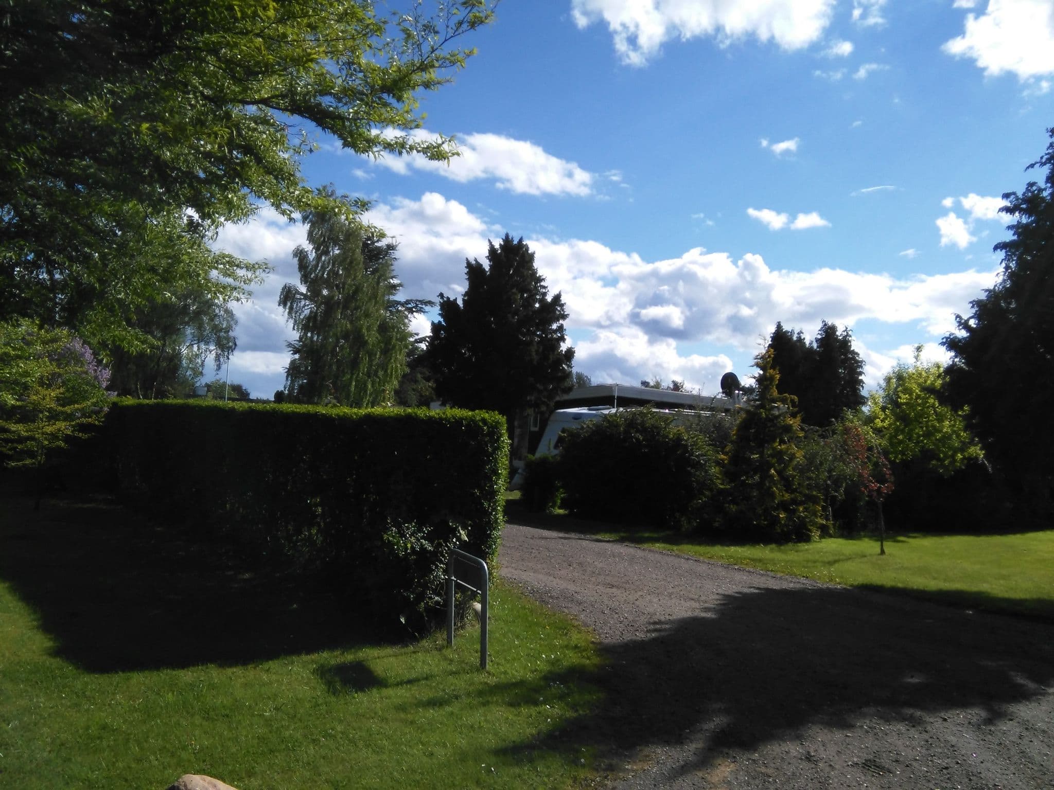 Street view near Hytten, Malling — © nico (CC BY-SA · Mapillary)