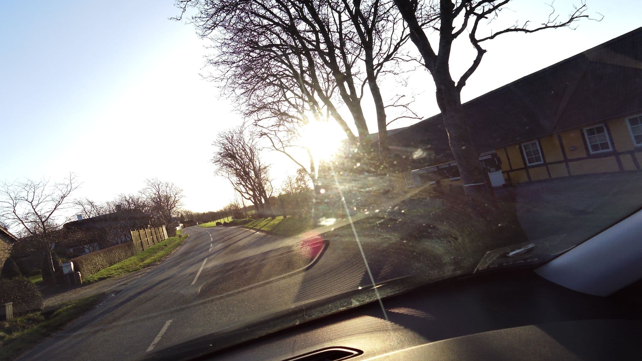 Street view near Annette Førster, Beder — © tryl (CC BY-SA · Mapillary)