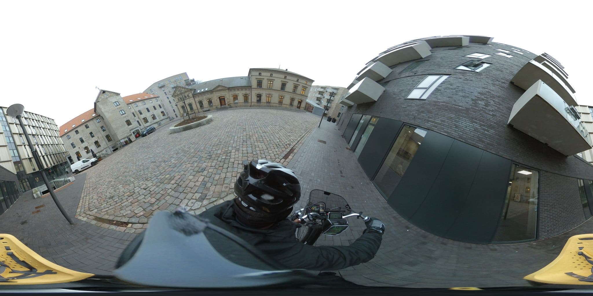 Street view near The Rented Room, Århus — © tryl (CC BY-SA · Mapillary)