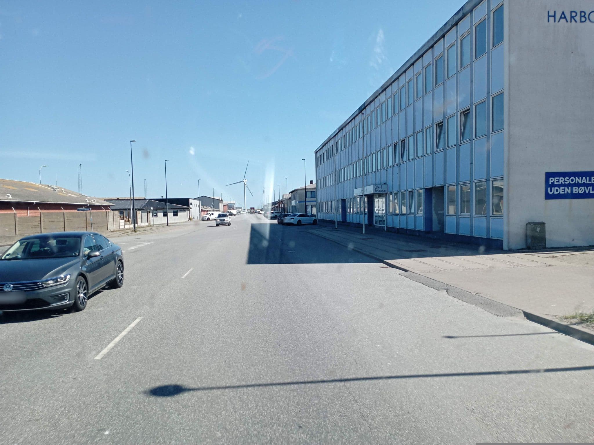 Street view near Hanstholm Sømandshjem & Hotel, Hanstholm — © atze02 (CC BY-SA · Mapillary)