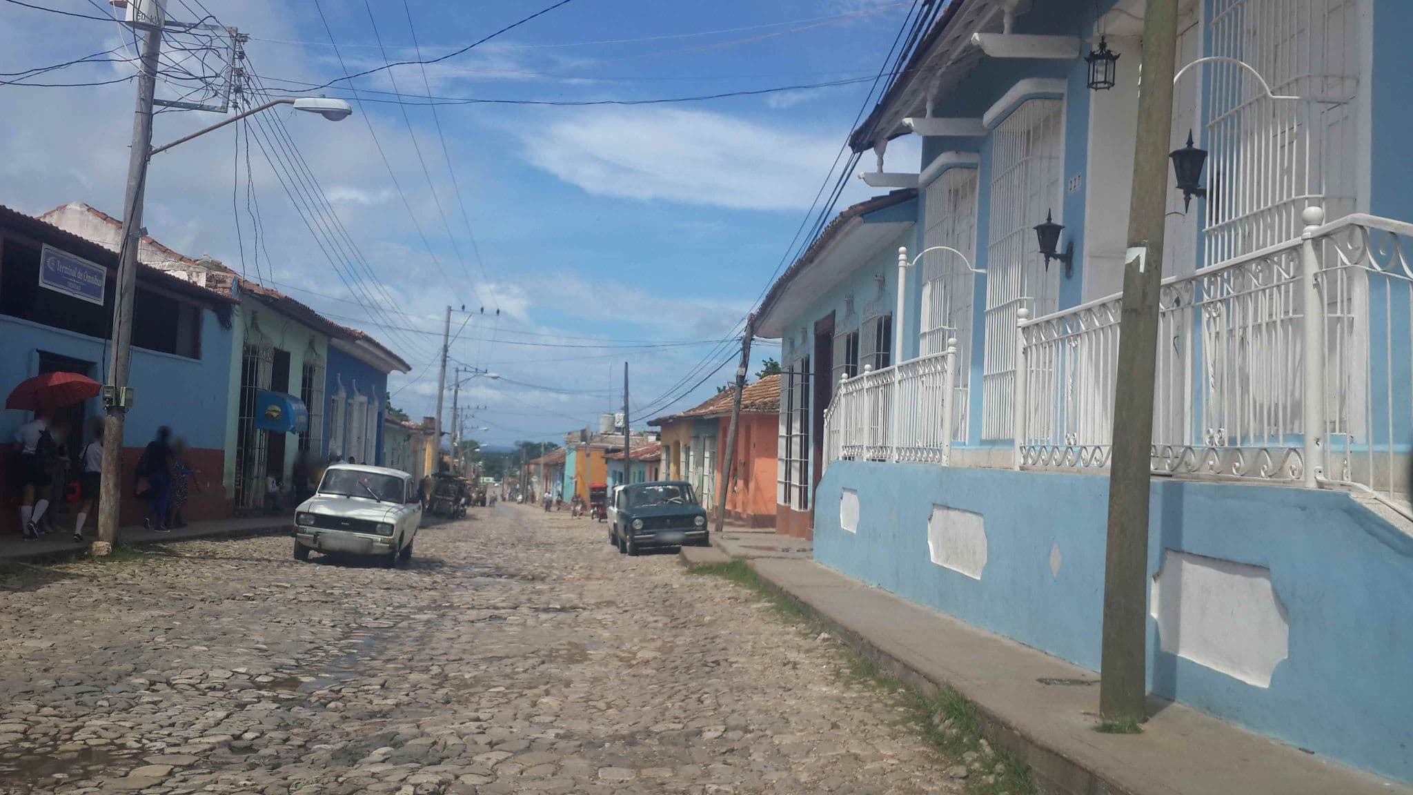 Street view near Casa Nelson Fernandez, Trinidad