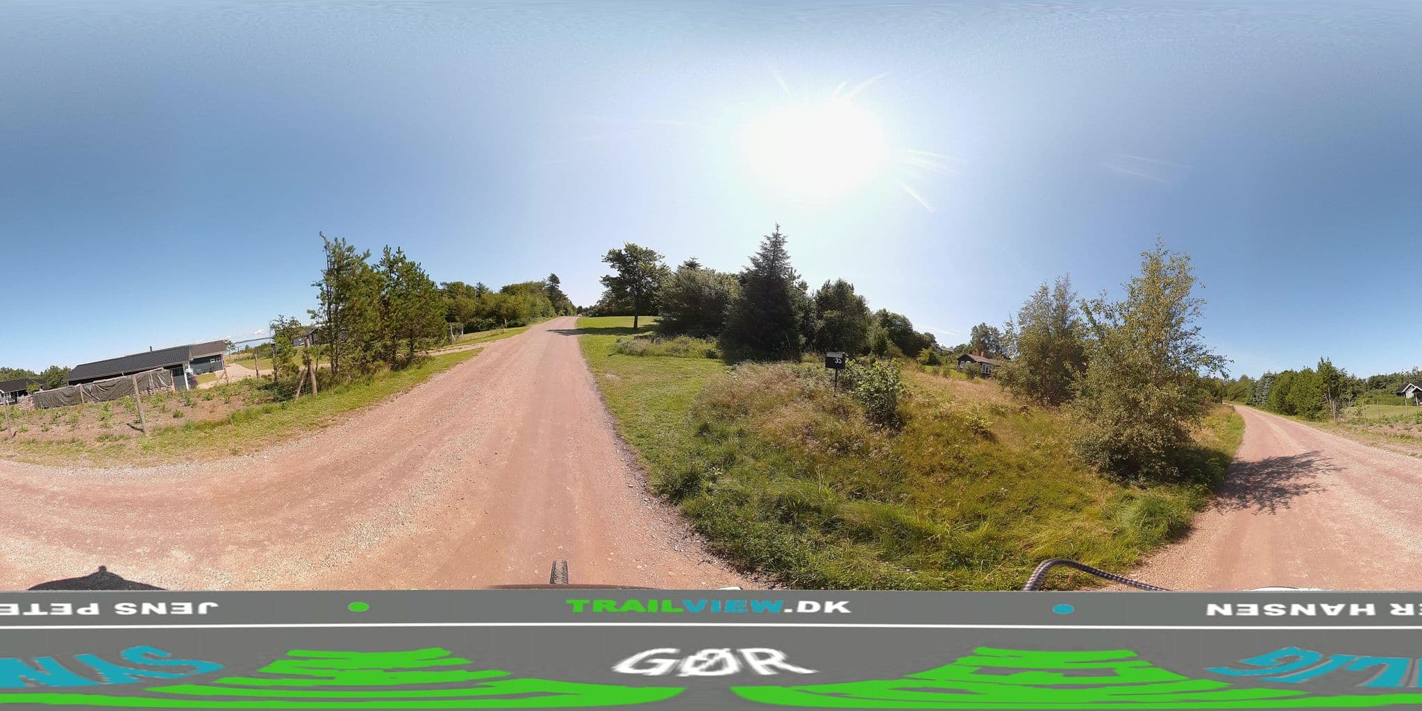 Street view near Ulstedvej, Hinnerup — © jenspeterhansen (CC BY-SA · Mapillary)
