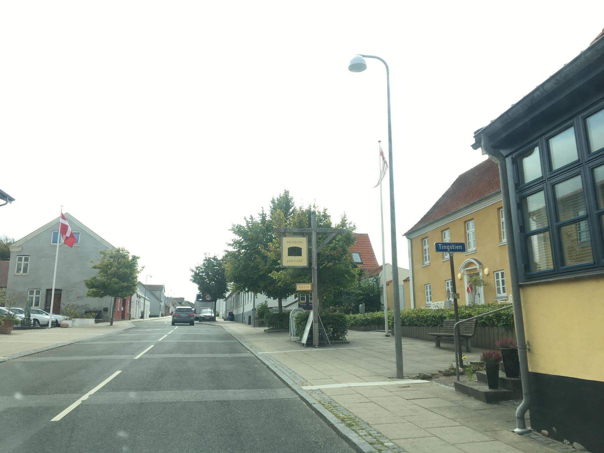 Street view near Thinghuskroen, Hurup — © signout (CC BY-SA · Mapillary)