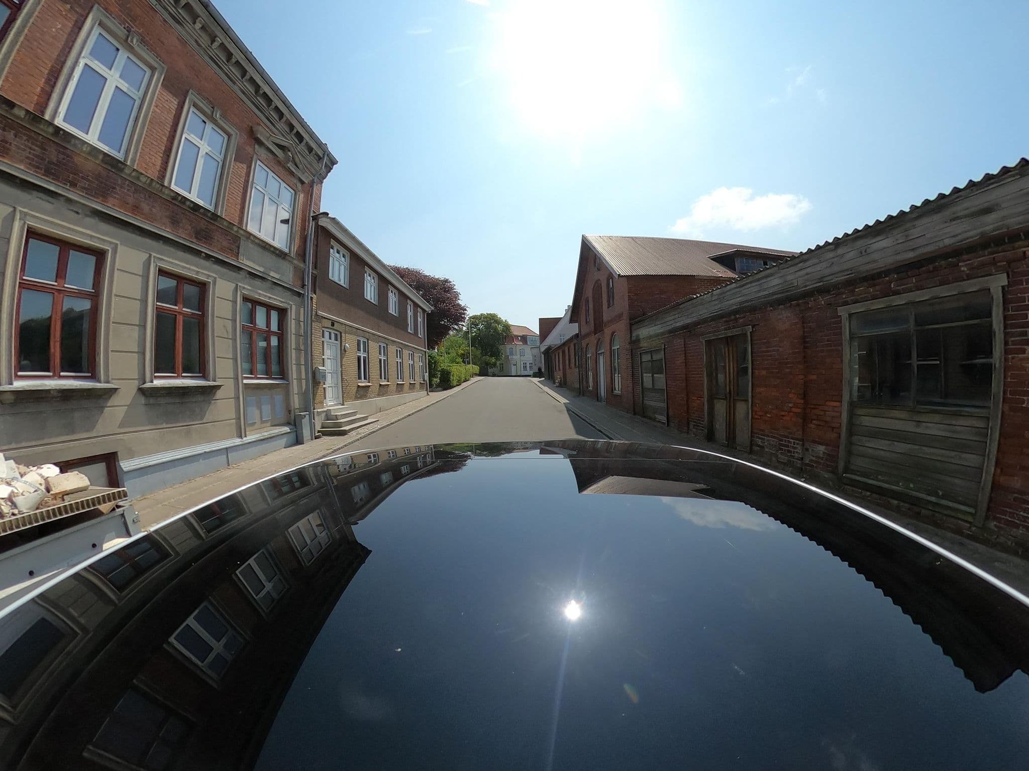 Street view near Hos Jan og Marianne Kaysen Kier, Lemvig — © peterleth (CC BY-SA · Mapillary)