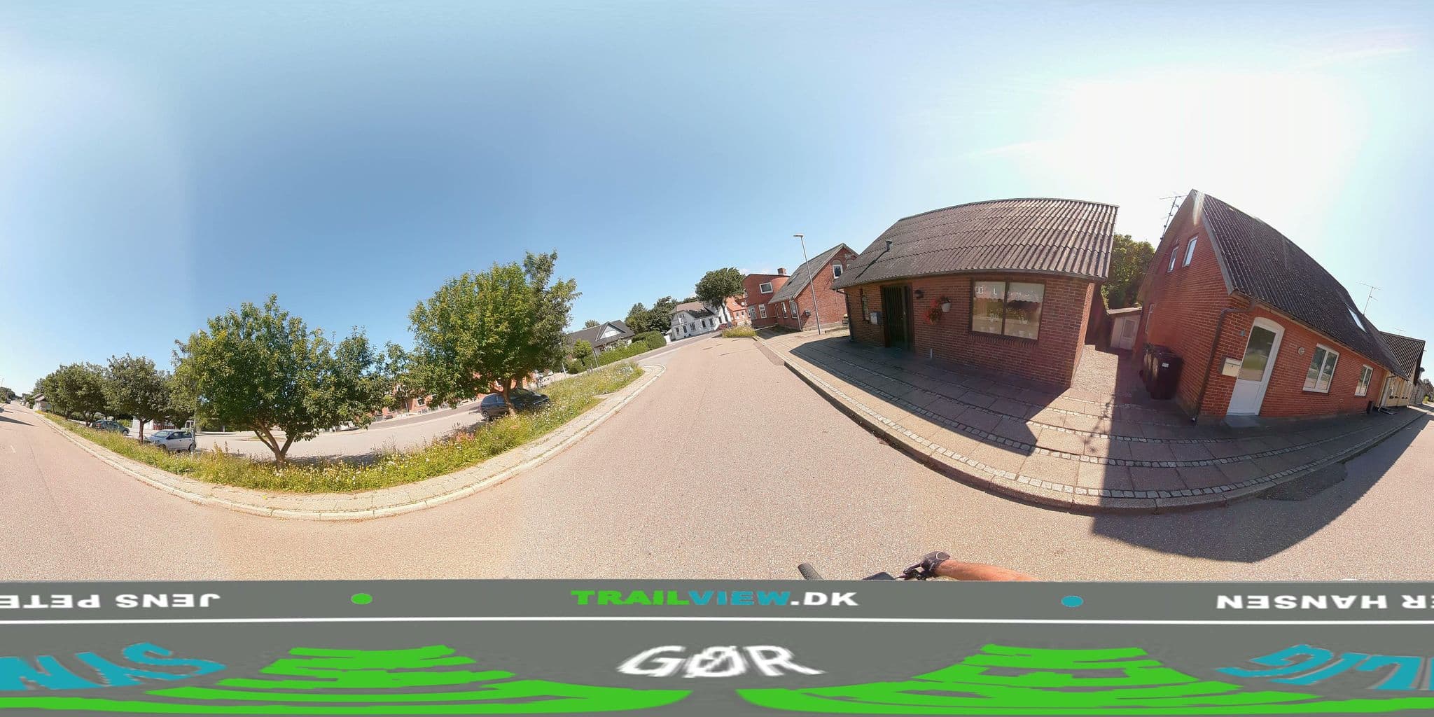 Street view near Spisehuset Thy, Thisted — © jenspeterhansen (CC BY-SA · Mapillary)