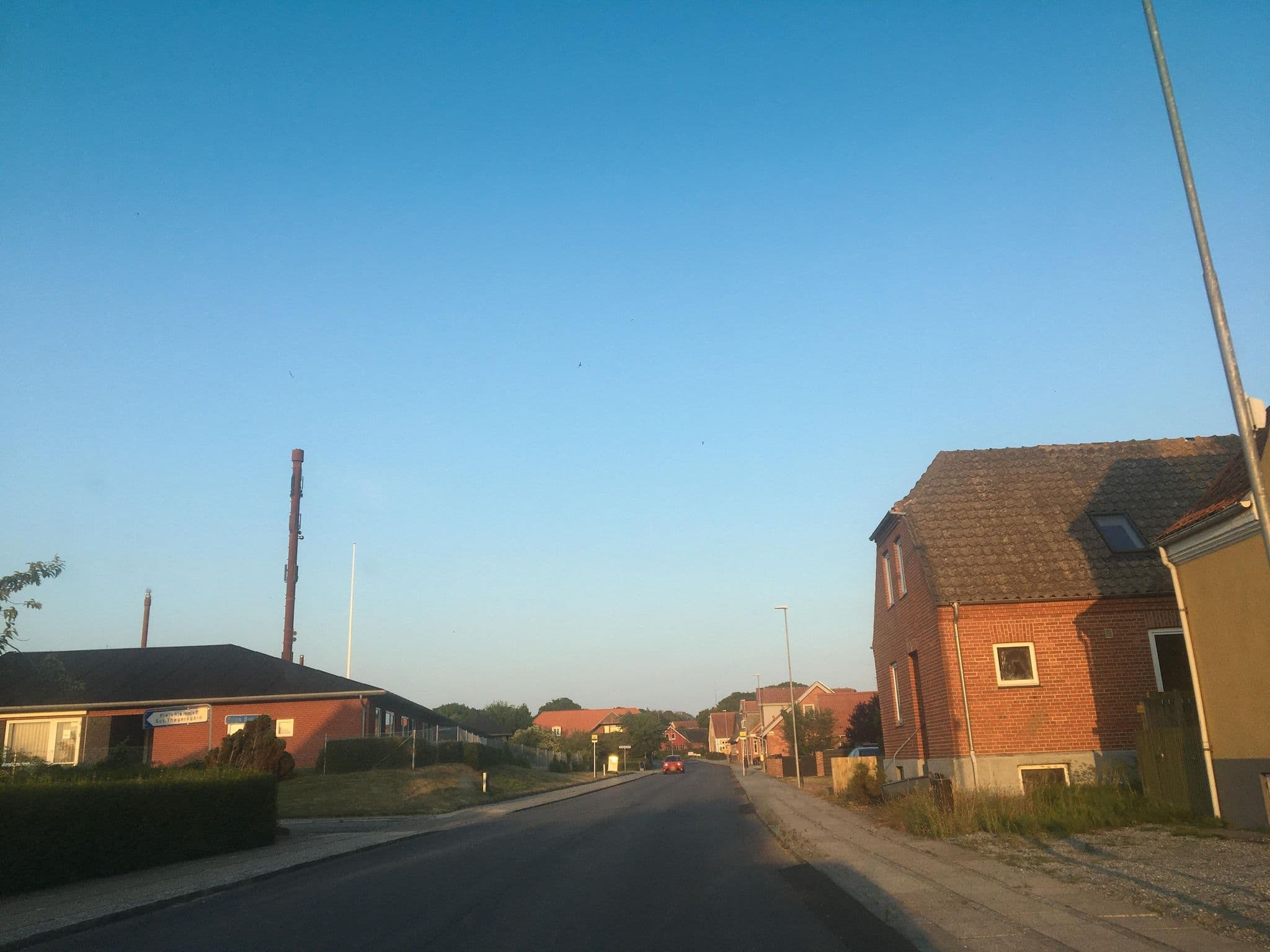Street view near Madsens Bed & Breakfast, Hurup — © signout (CC BY-SA · Mapillary)