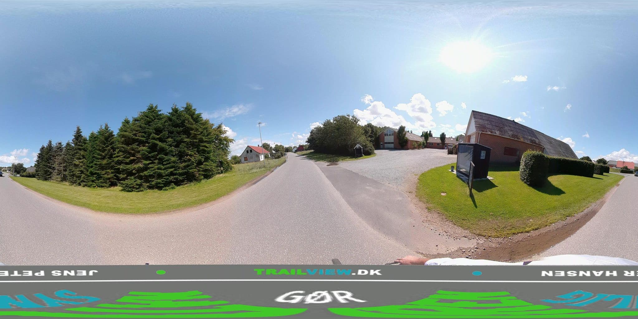 Street view near Cirkelines Bed and Breakfast, Nykøbing Mors — © jenspeterhansen (CC BY-SA · Mapillary)