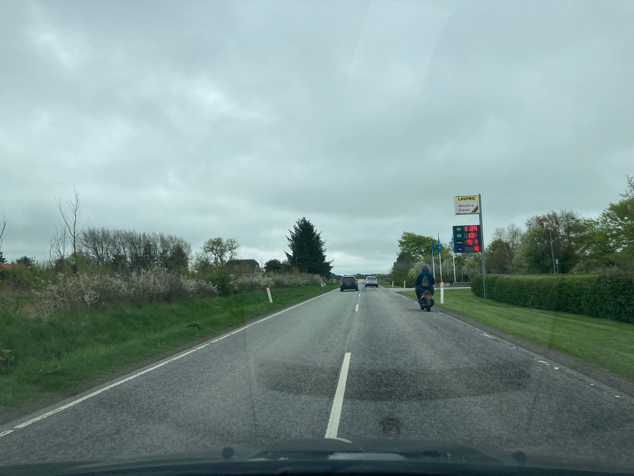 Street view near Håbet ApS, Hurup — © fod (CC BY-SA · Mapillary)