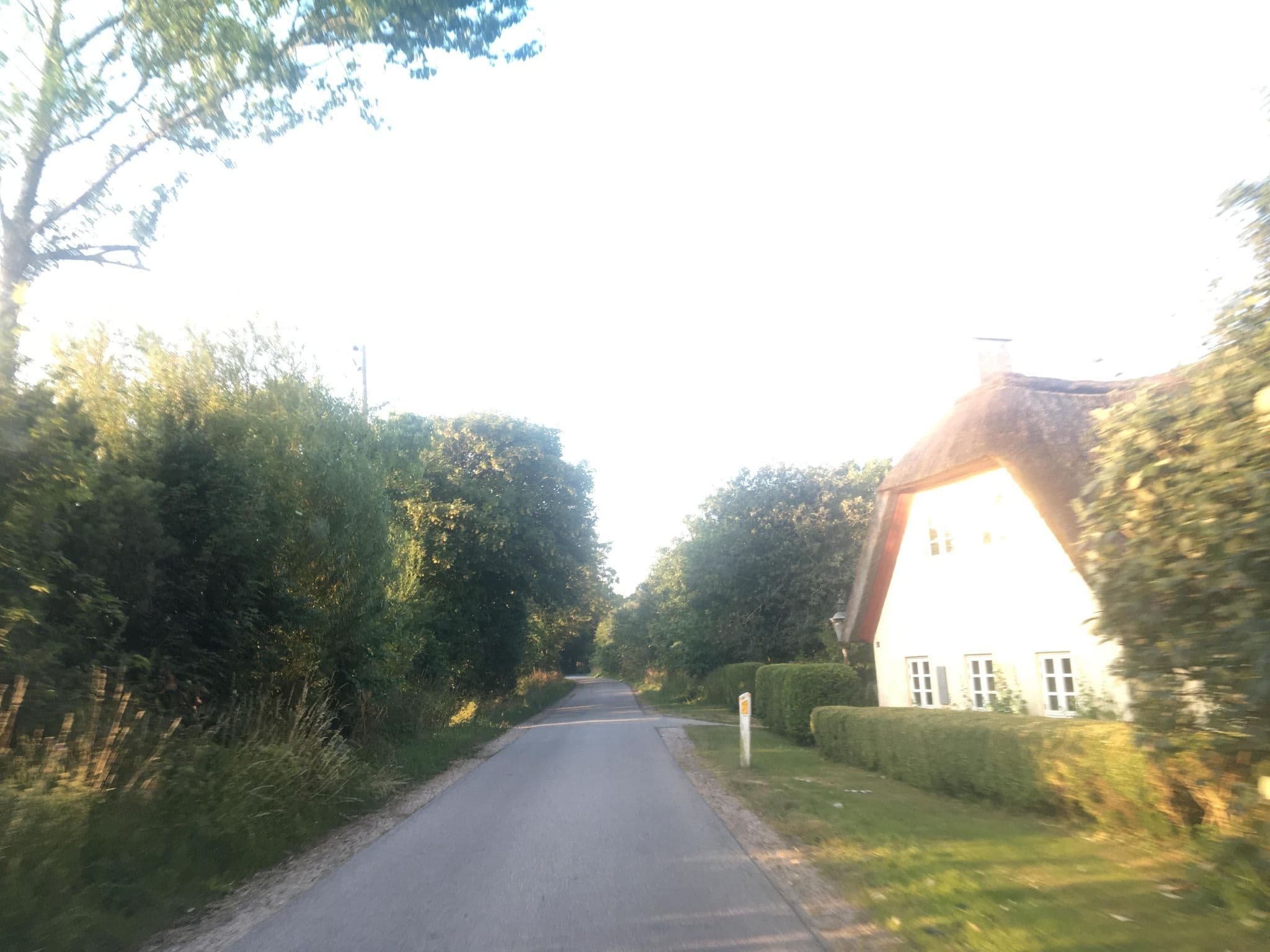 Street view near Ane's B&B, Hurup — © signout (CC BY-SA · Mapillary)