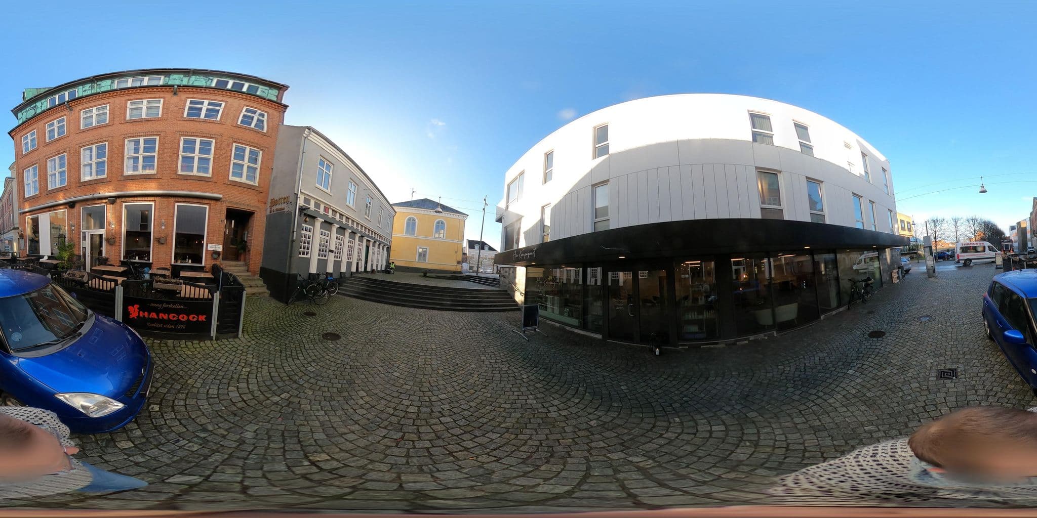 Street view near Skive Rotary Klub, Skive — © peterleth (CC BY-SA · Mapillary)