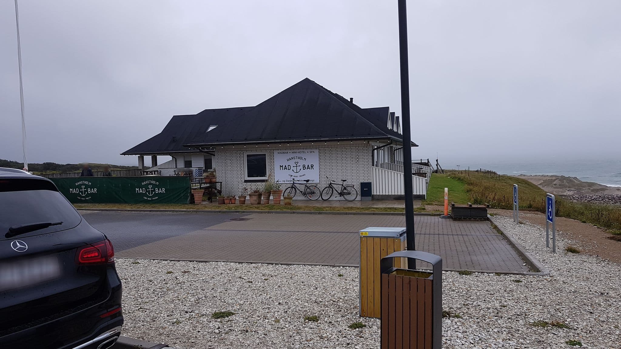 Street view near Pynten, Hanstholm — © elgaard (CC BY-SA · Mapillary)