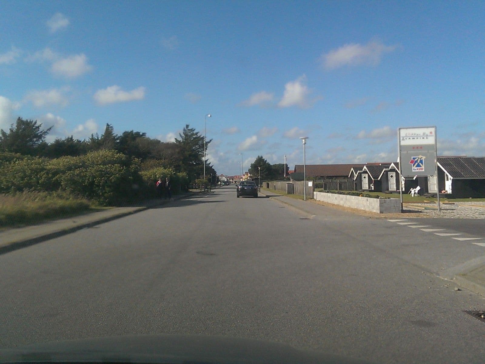 Street view near Kallehavegaard Badehotel, Løkken — © mvl (CC BY-SA · Mapillary)