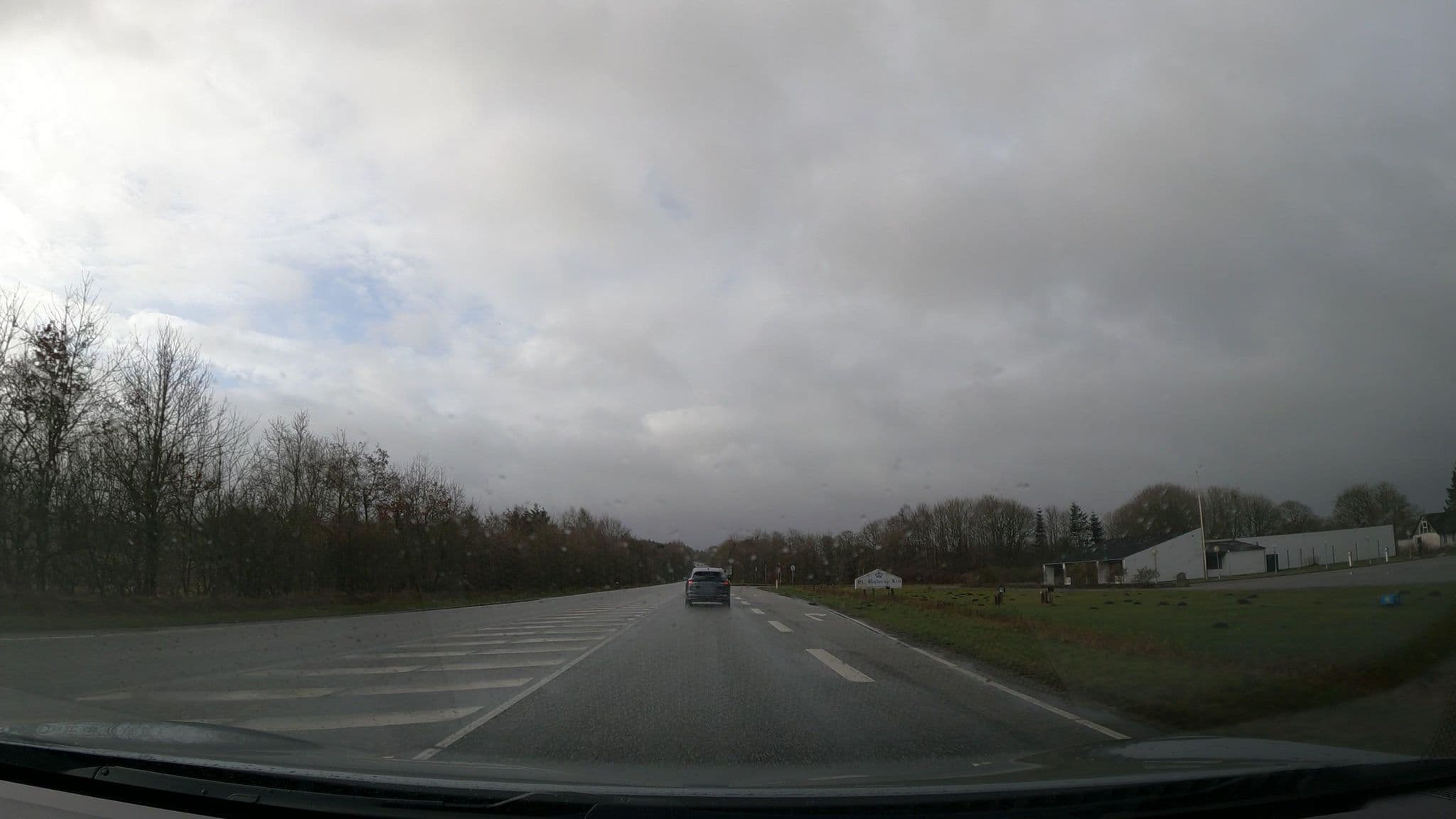 Street view near St. Binderup Kro, Ålestrup — © thewizard (CC BY-SA · Mapillary)