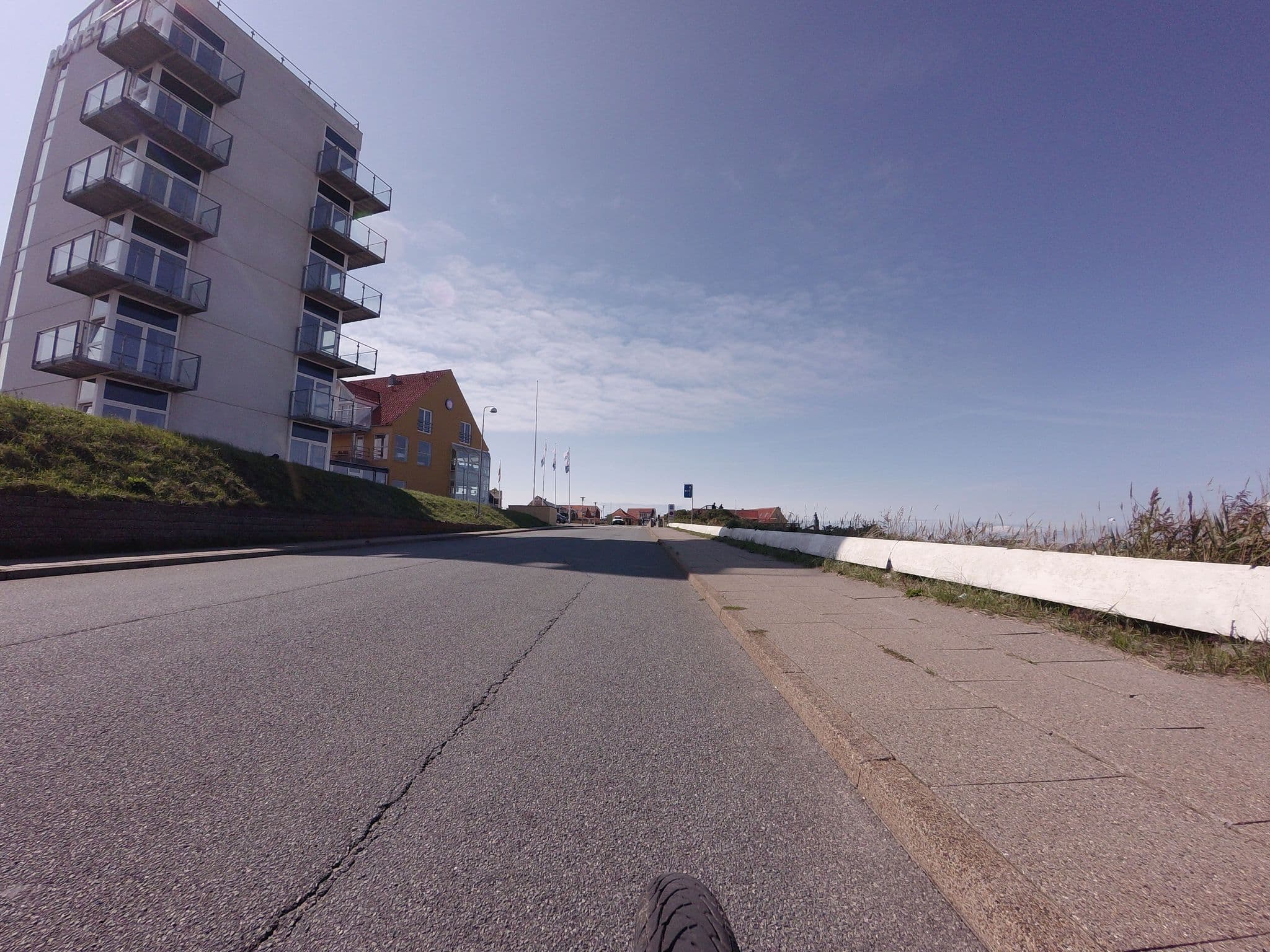 Street view near Seafront Hotel, Hirtshals — © mvl (CC BY-SA · Mapillary)