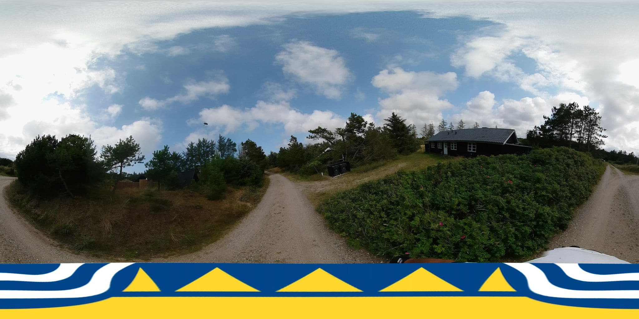 Street view near Silkeborgvej 5, Saltum., Pandrup — © jenspeterhansen (CC BY-SA · Mapillary)