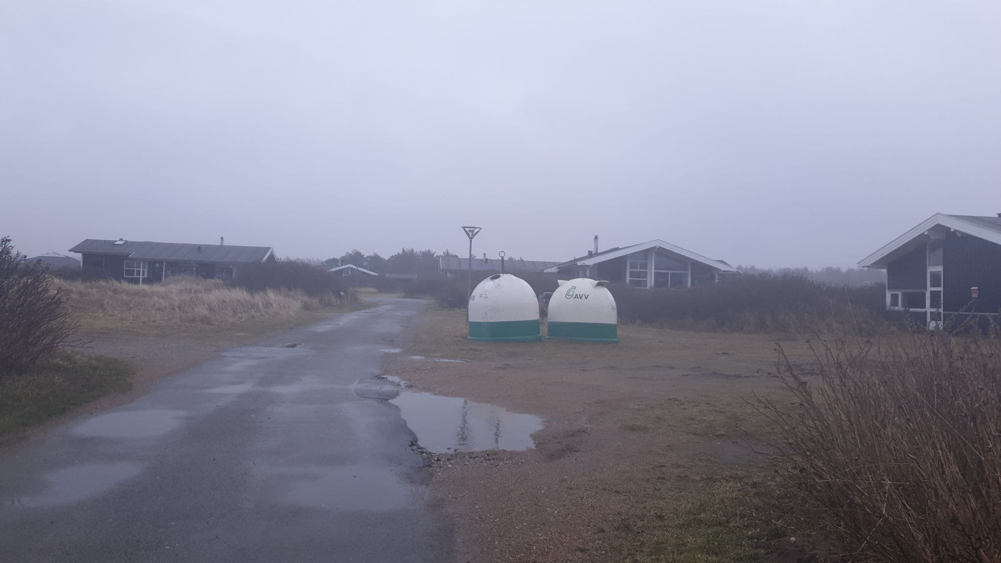 Street view near Feriesommerhus Skallerup Klit, Hjørring — © beer119 (CC BY-SA · Mapillary)