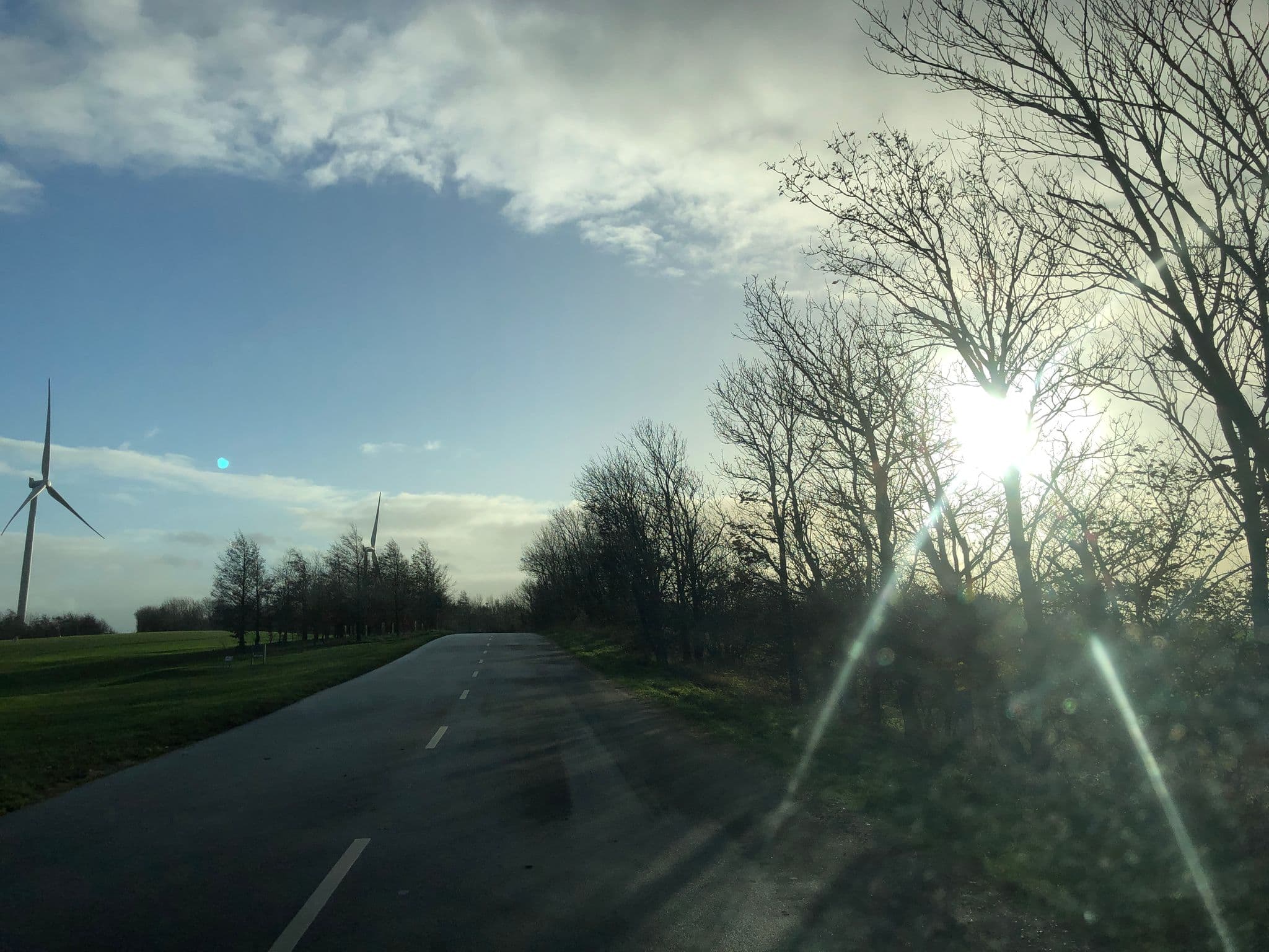 Street view near Volstrup Apartments, Nørager — © peterleth (CC BY-SA · Mapillary)
