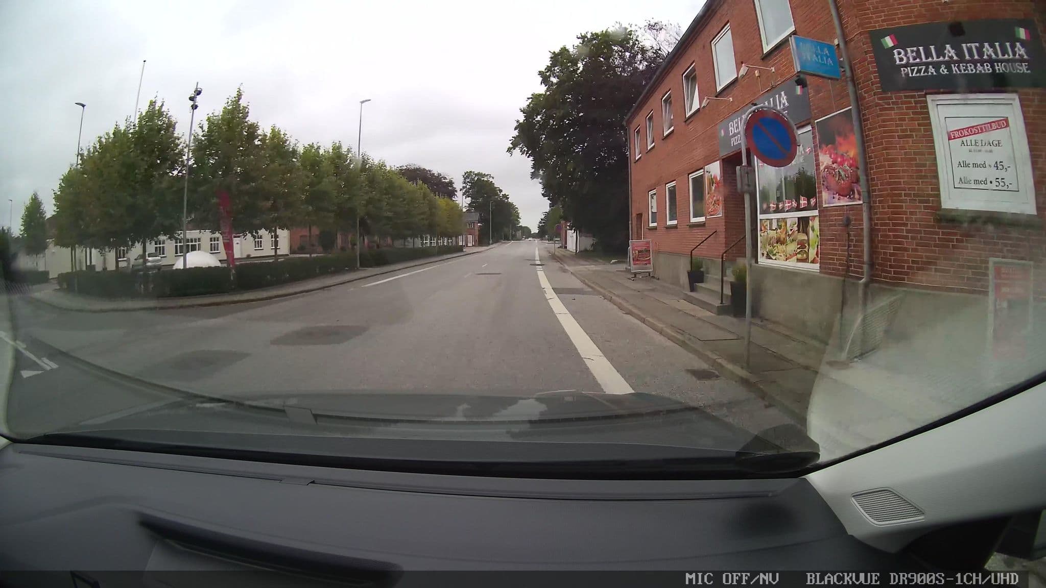 Street view near Hornum Kro, Aars — © tuxnet1 (CC BY-SA · Mapillary)
