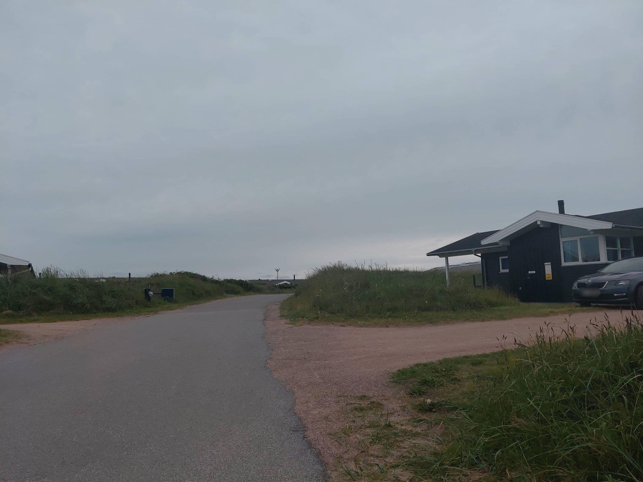 Street view near Skallerup Klit Hus 549, Hjørring — © beer119 (CC BY-SA · Mapillary)