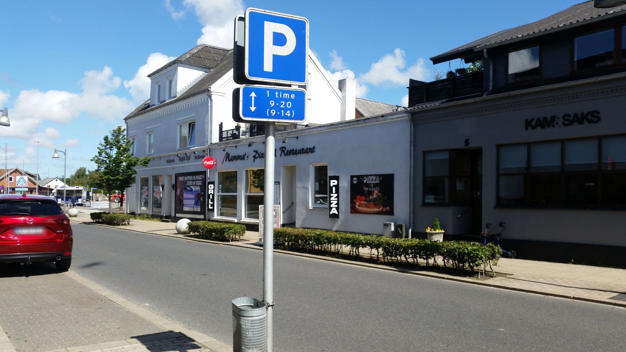 Street view near Bankbox Hostel Aabybro, Åbybro — © elgaard (CC BY-SA · Mapillary)