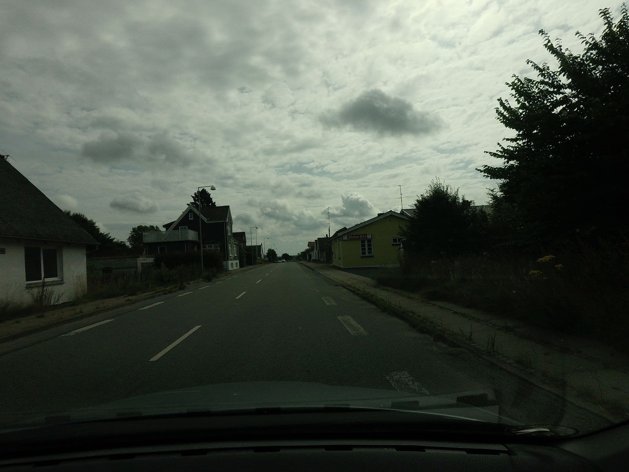 Street view near Skæve Kro, Tårs — © mvl (CC BY-SA · Mapillary)
