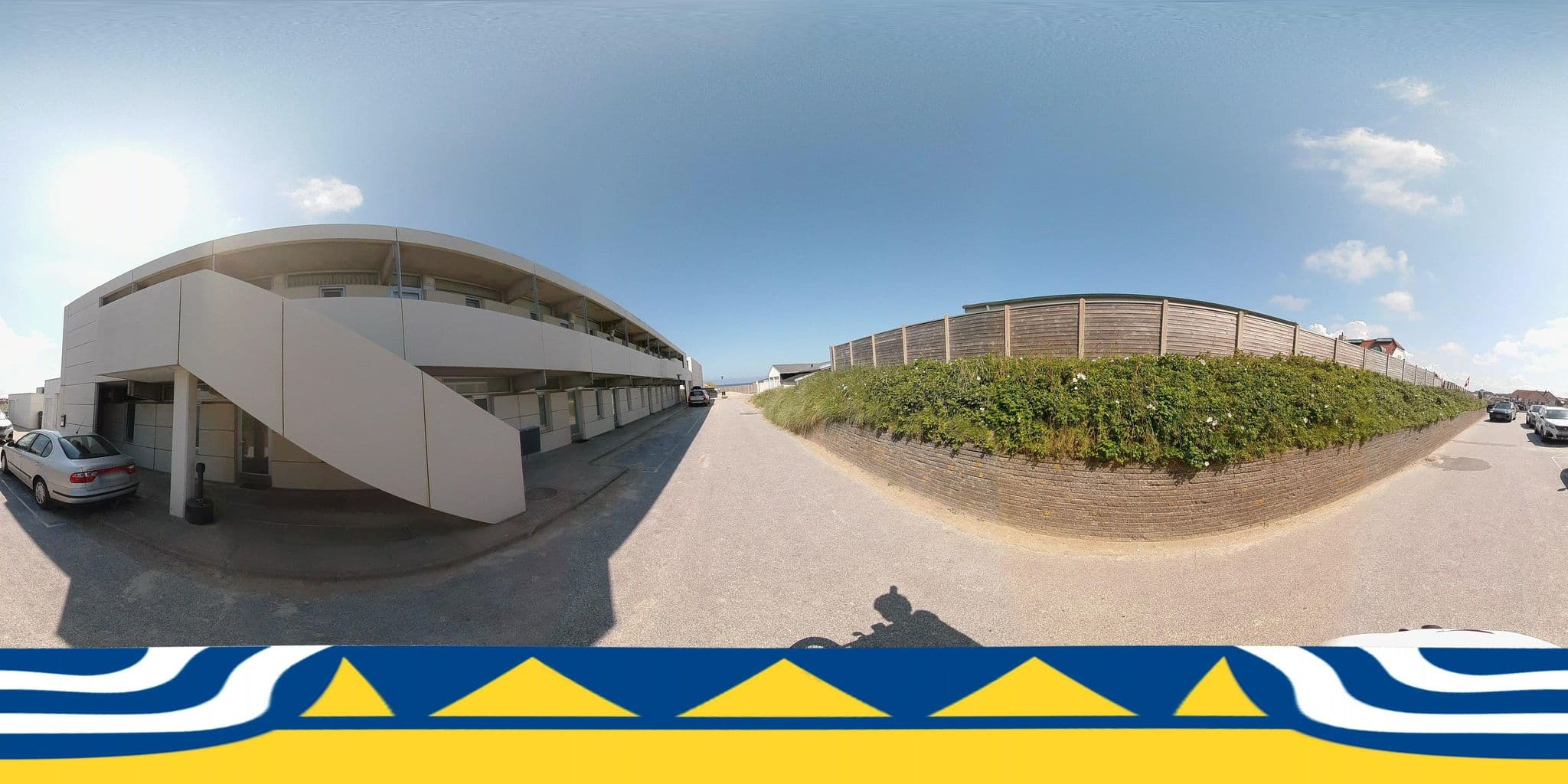 Street view near Danland Ferienpark Blokhus, Pandrup — © jenspeterhansen (CC BY-SA · Mapillary)