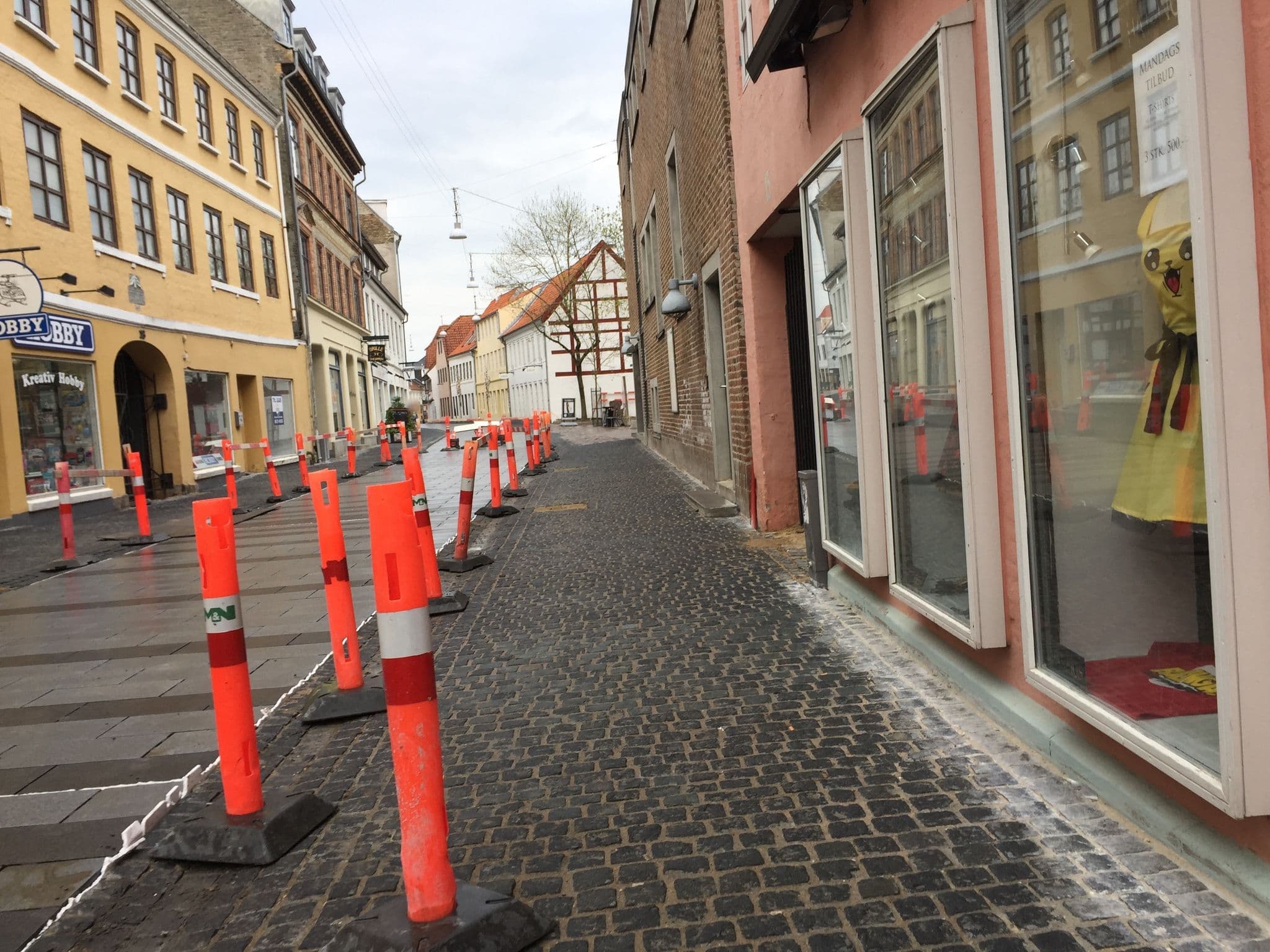 Street view near Oles Hul, Aalborg — © railorama (CC BY-SA · Mapillary)
