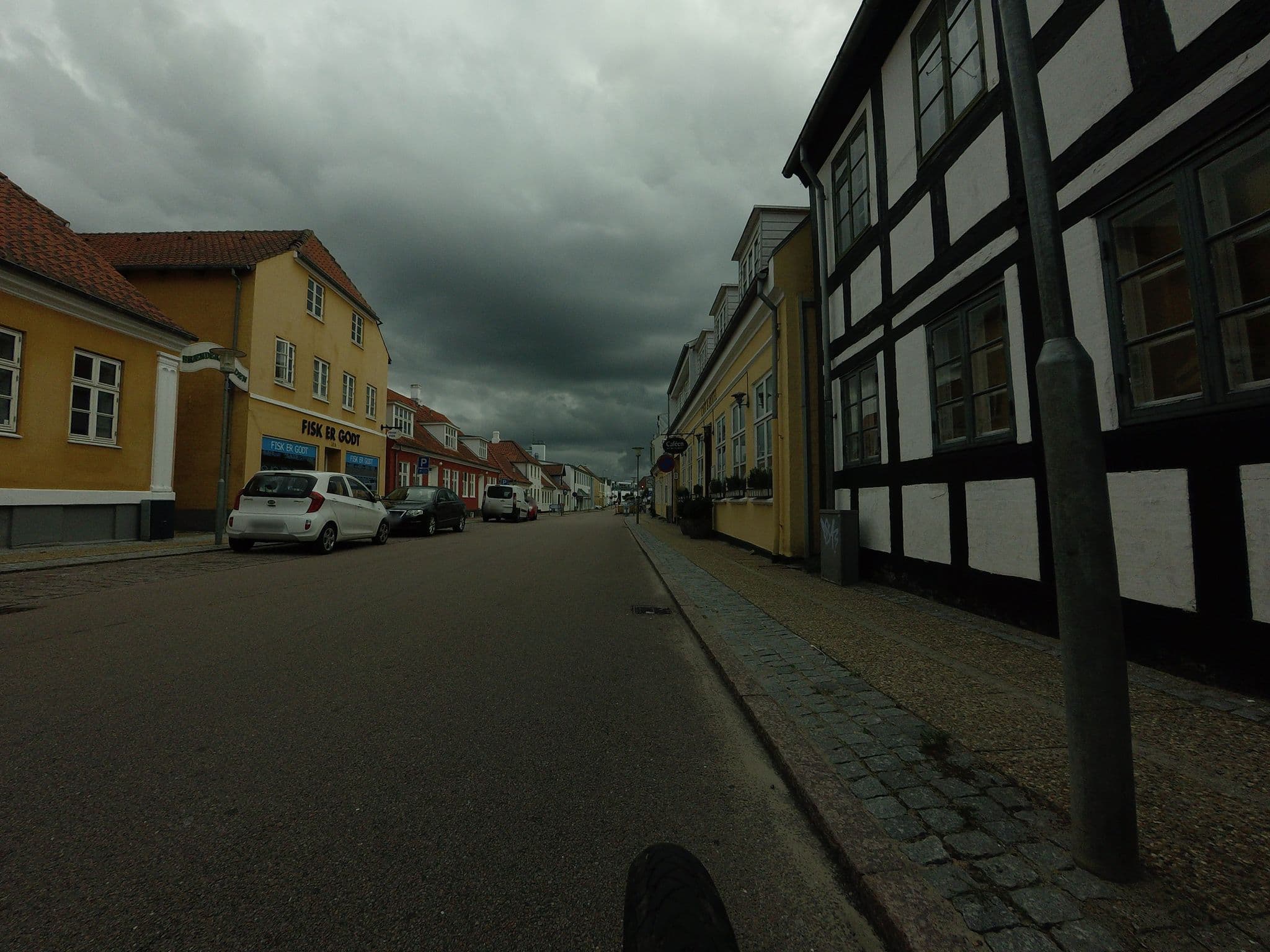 Street view near Det Bette Hotel, Hjørring — © mvl (CC BY-SA · Mapillary)