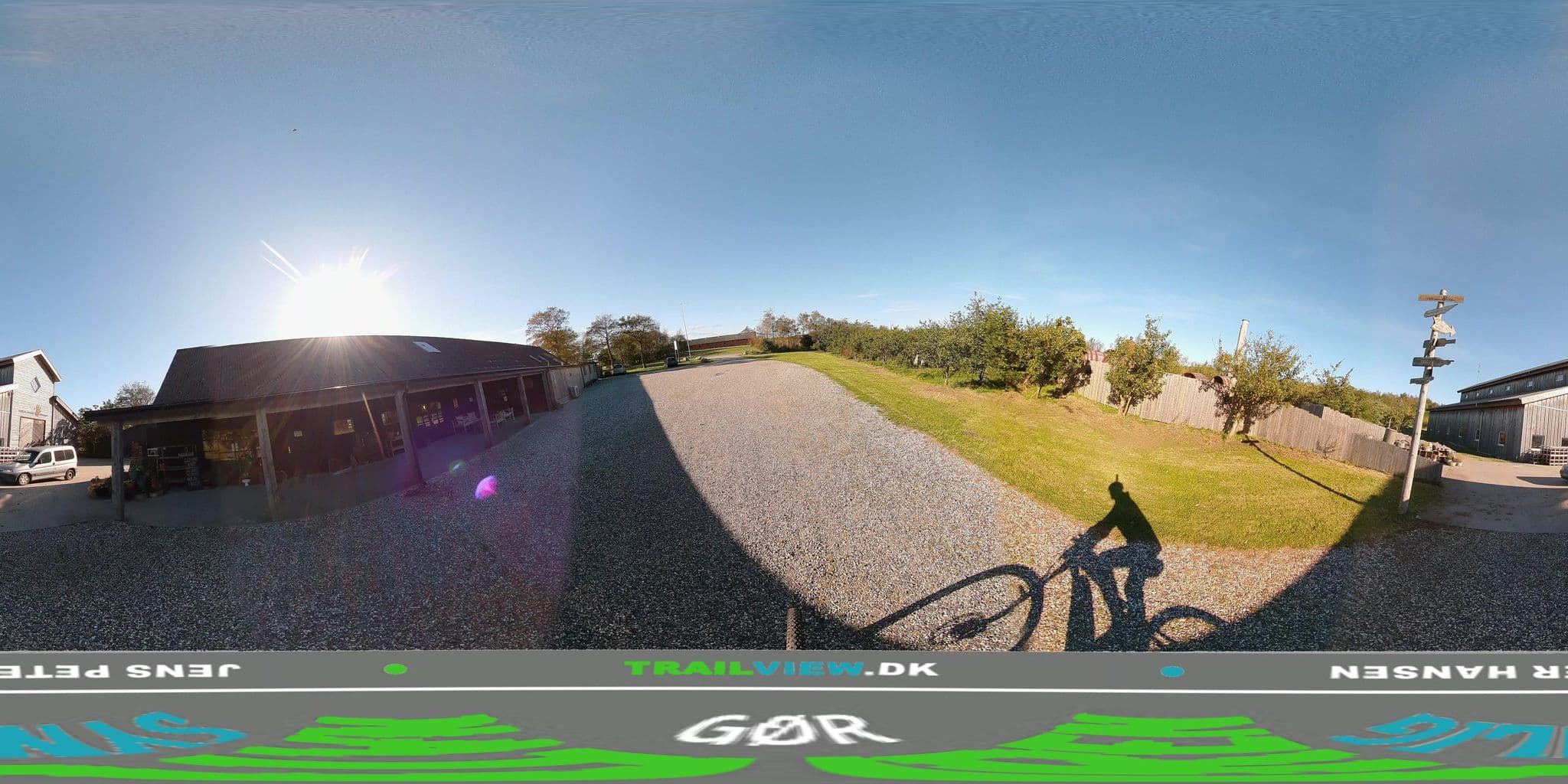 Street view near Vintønden - Filippa, Ørum — © jenspeterhansen (CC BY-SA · Mapillary)