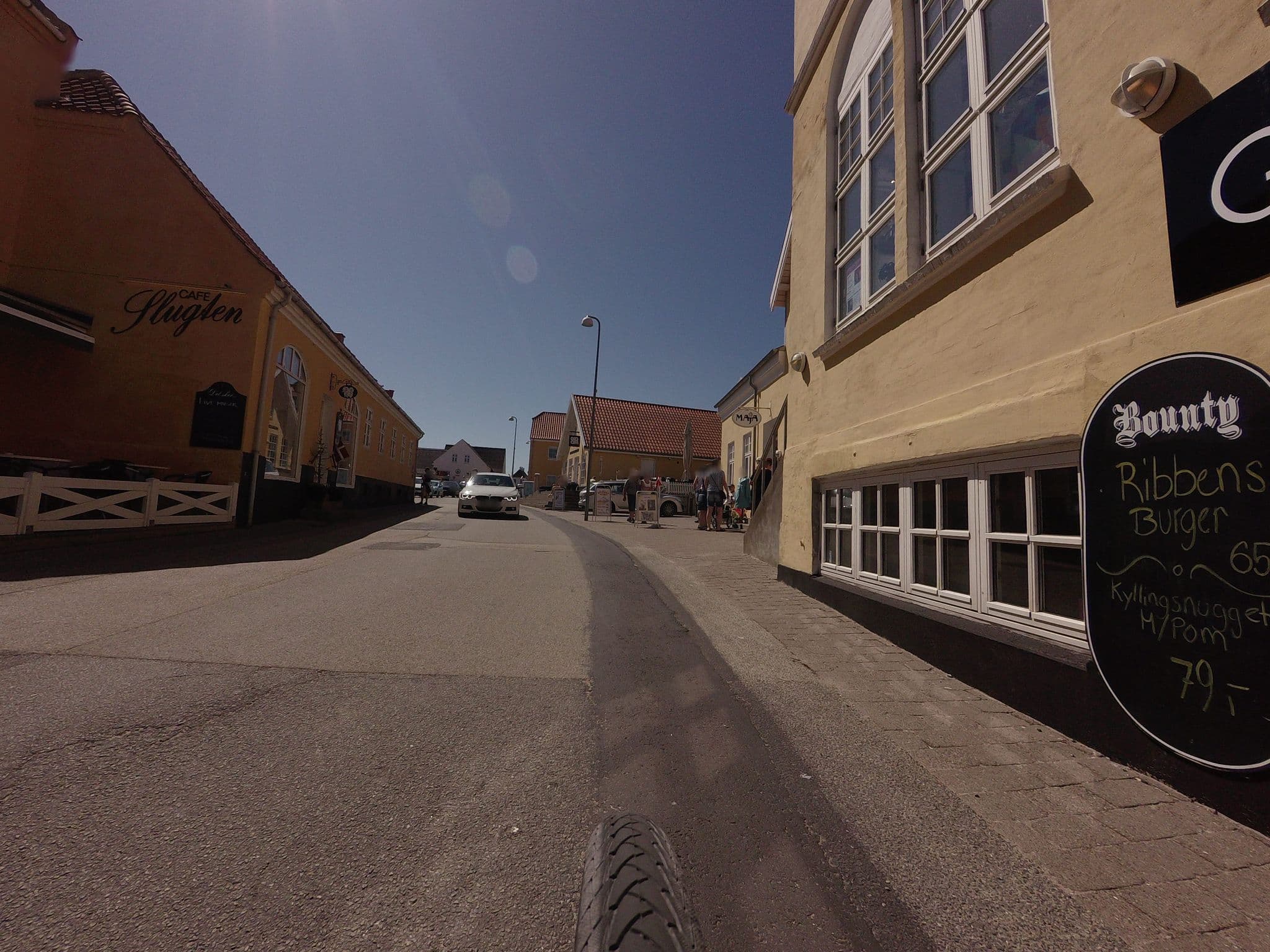 Street view near Hotel Marinella, Hjørring — © mvl (CC BY-SA · Mapillary)