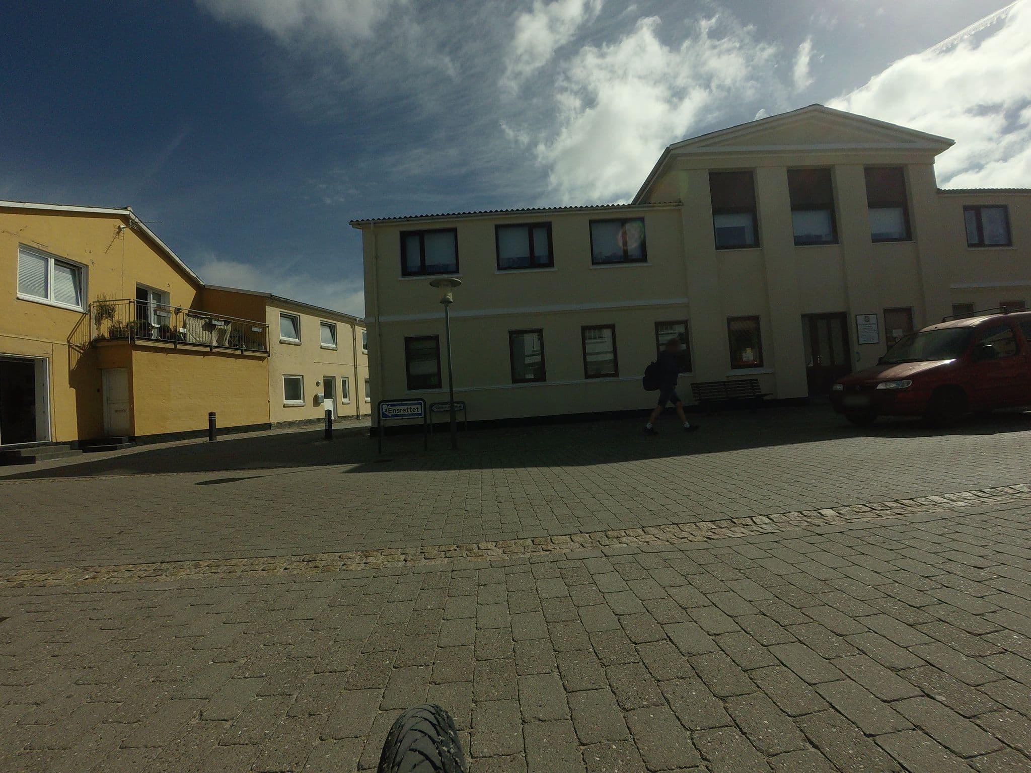 Street view near Hotel Litorina, Løkken — © mvl (CC BY-SA · Mapillary)
