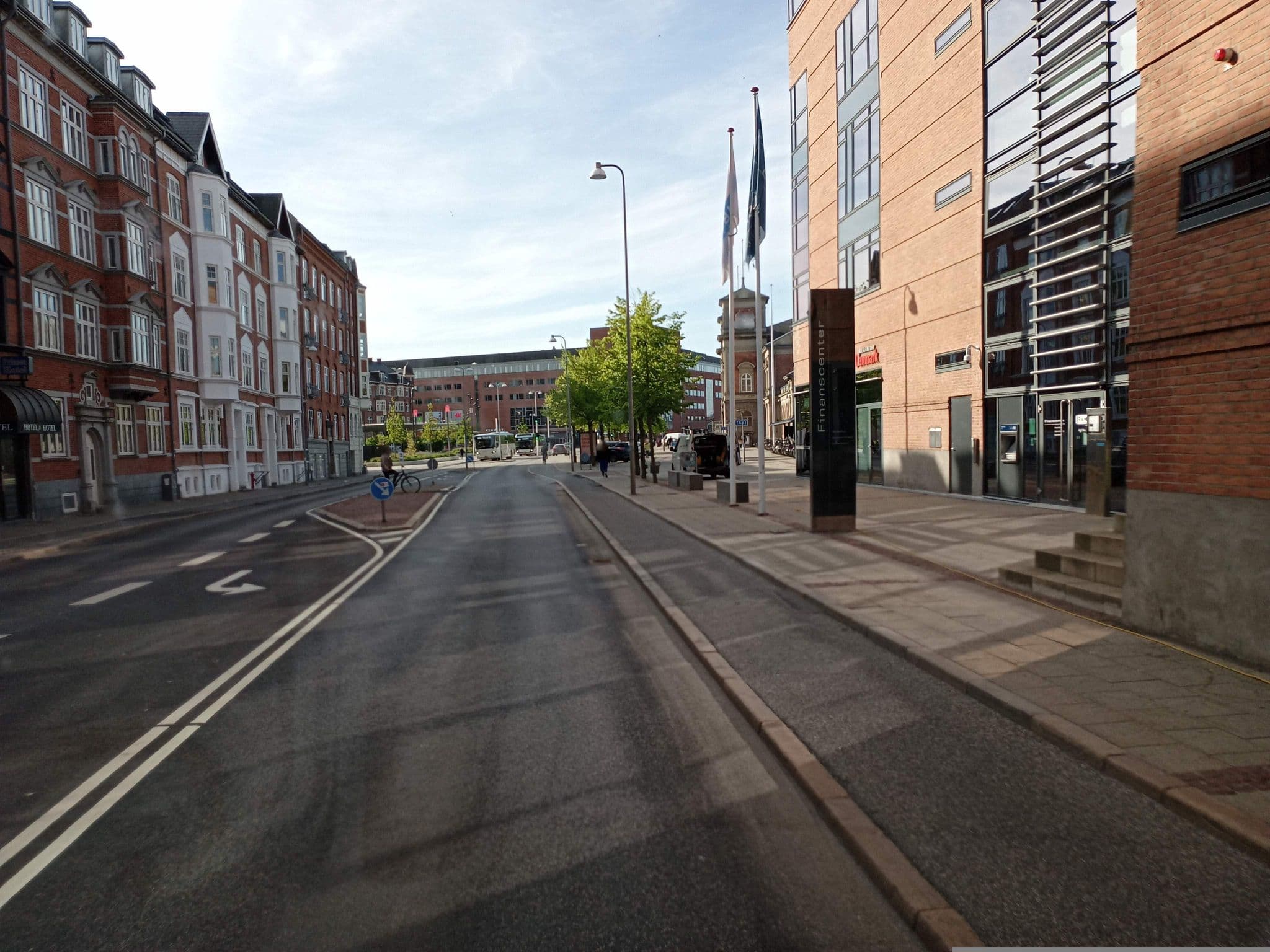 Street view near Best Western Prinsen Hotel, Aalborg — © atze02 (CC BY-SA · Mapillary)