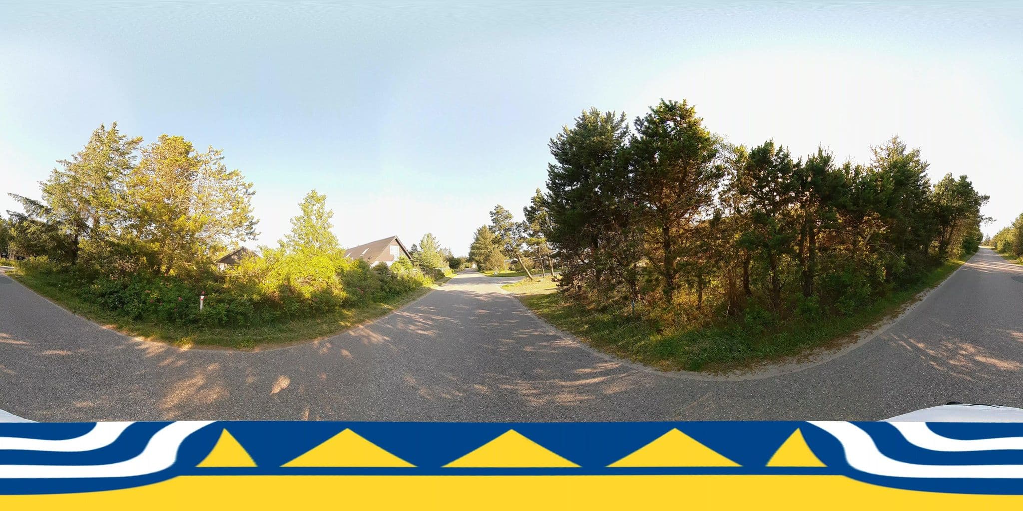 Street view near Rødhus Gl. Skole- Bed & Breakfast, Kås — © jenspeterhansen (CC BY-SA · Mapillary)