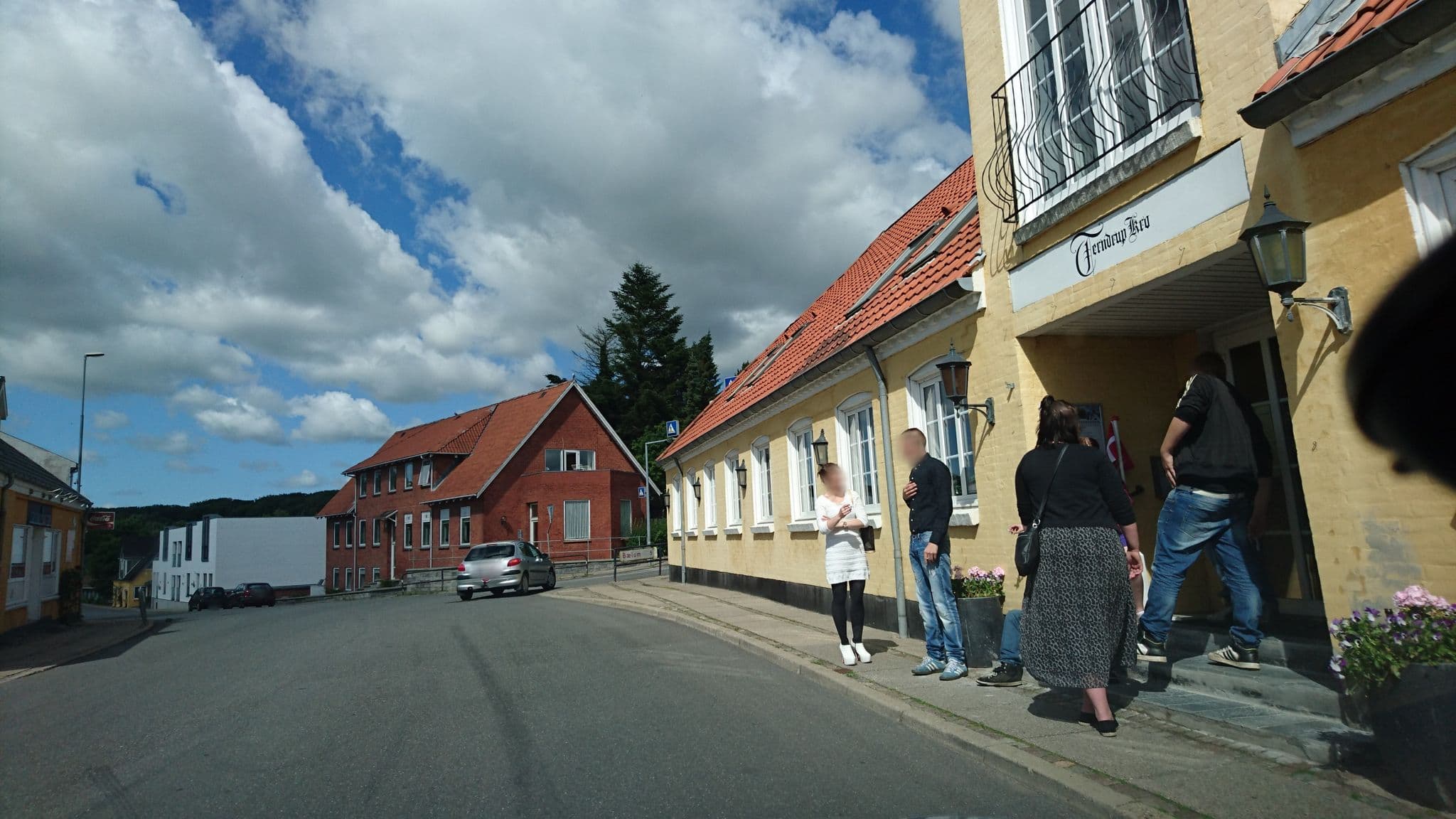 Street view near Terndrup Kro, Skørping — © stokrenden (CC BY-SA · Mapillary)