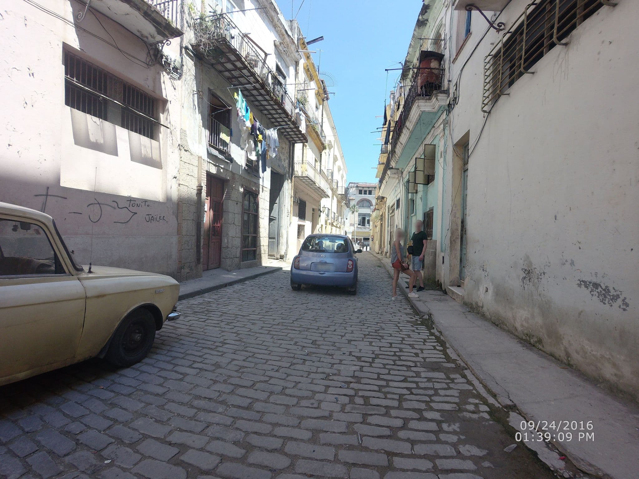 Street view near Casa de Renta Olga, La Habana Vieja