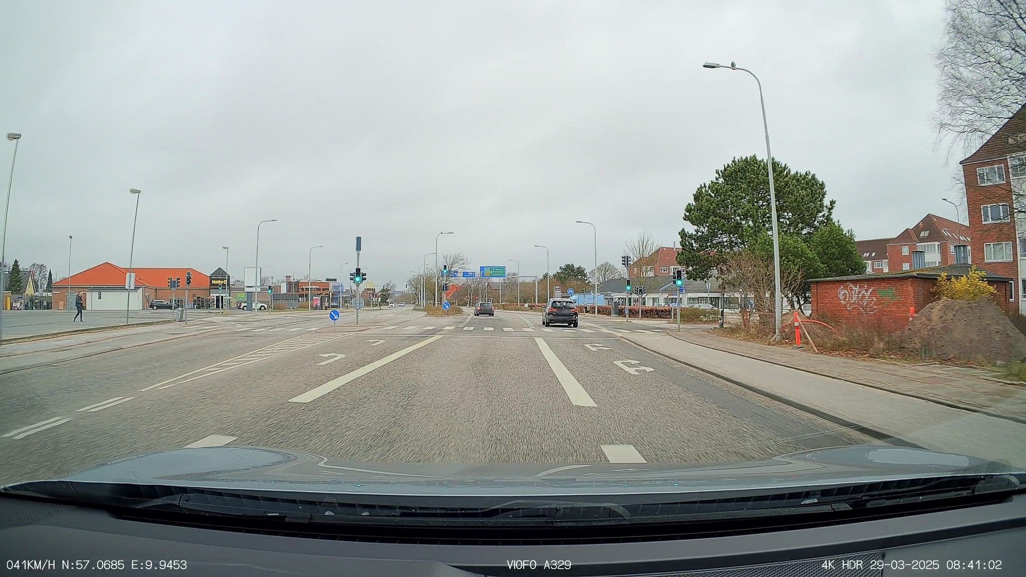Street view near Hyggestuen, Nørresundby — © thewizard (CC BY-SA · Mapillary)