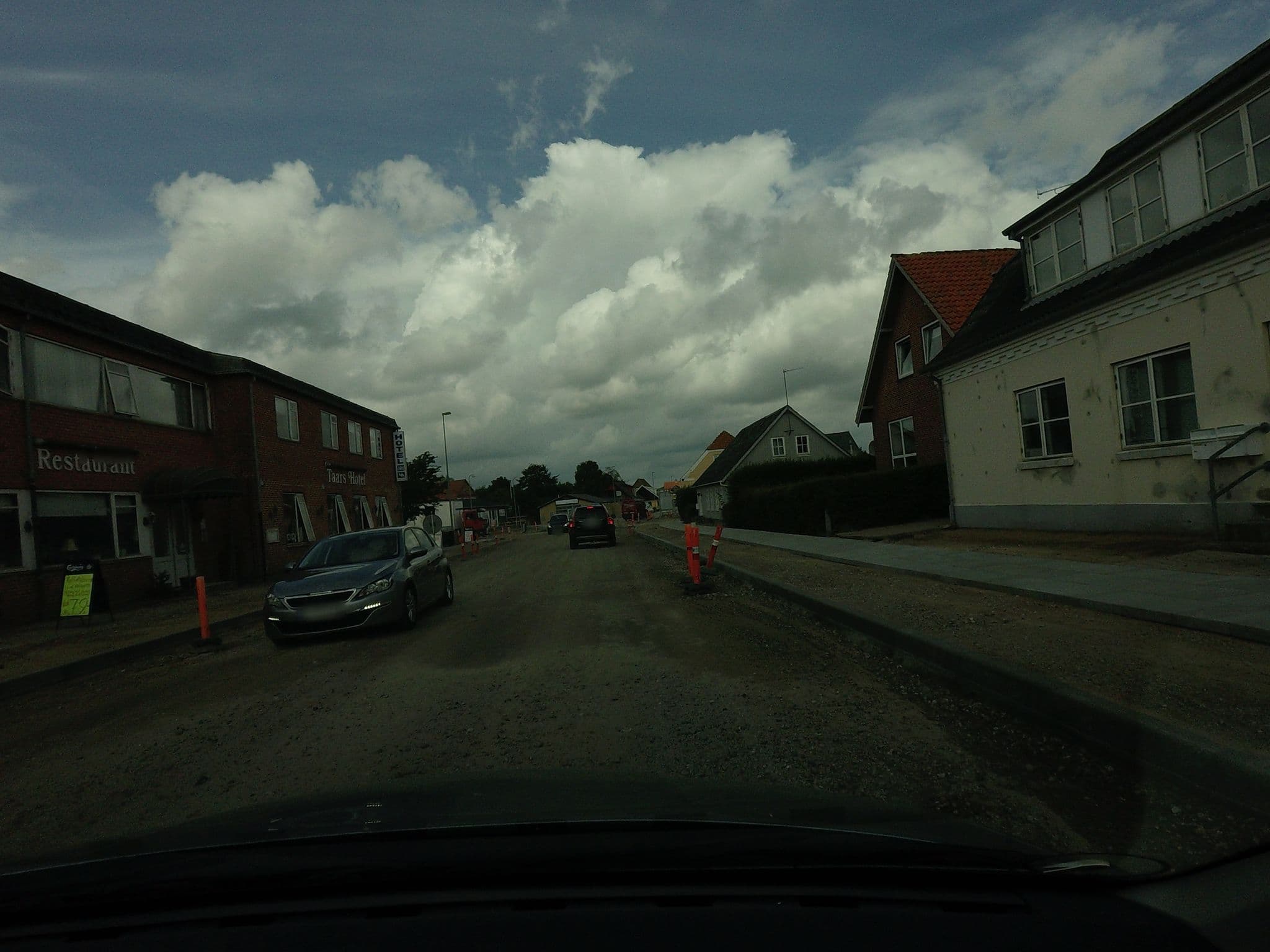 Street view near Tårs Hotel, Tårs — © mvl (CC BY-SA · Mapillary)
