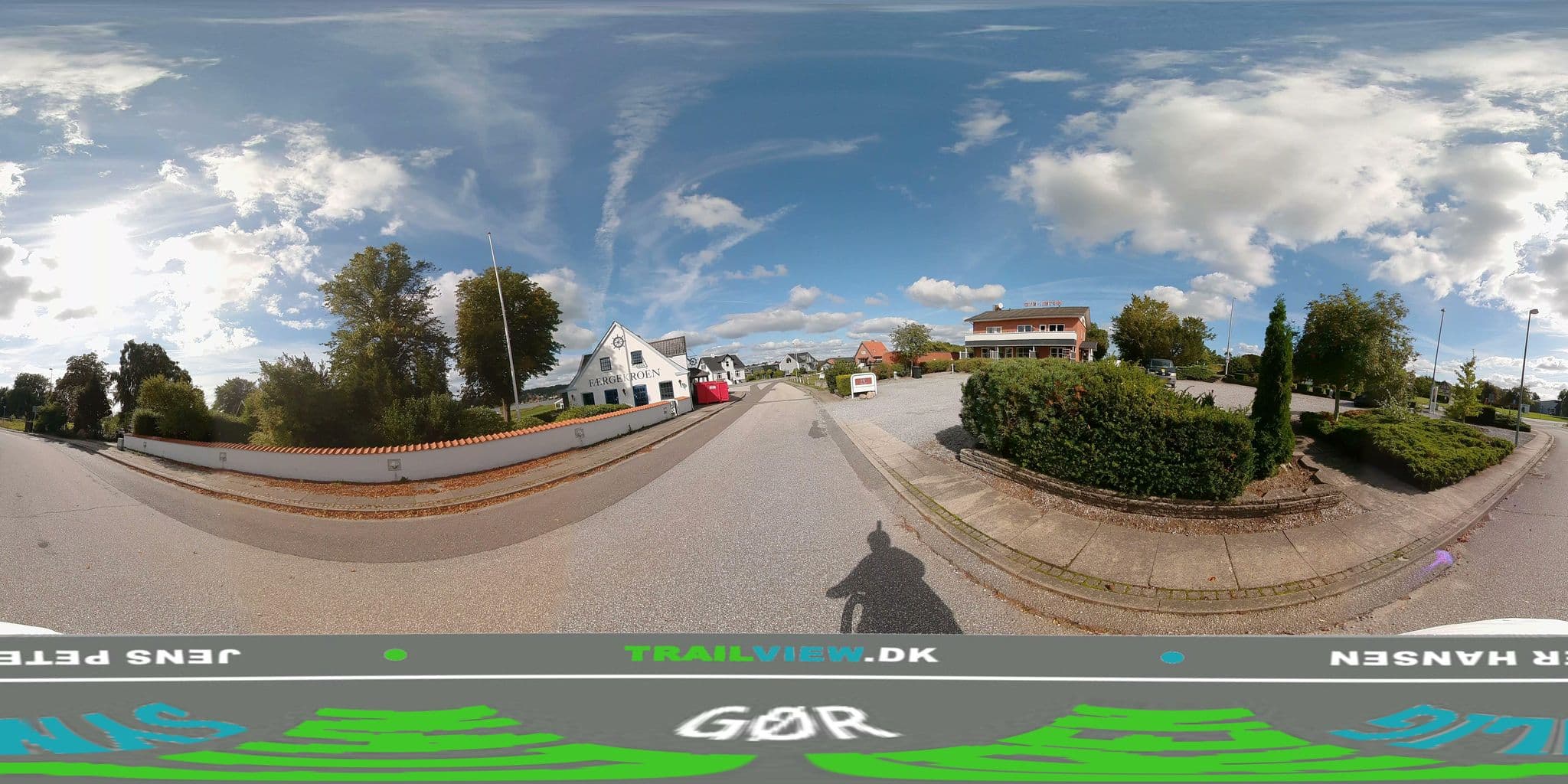 Street view near Hotel-Syd, Hadsund — © jenspeterhansen (CC BY-SA · Mapillary)