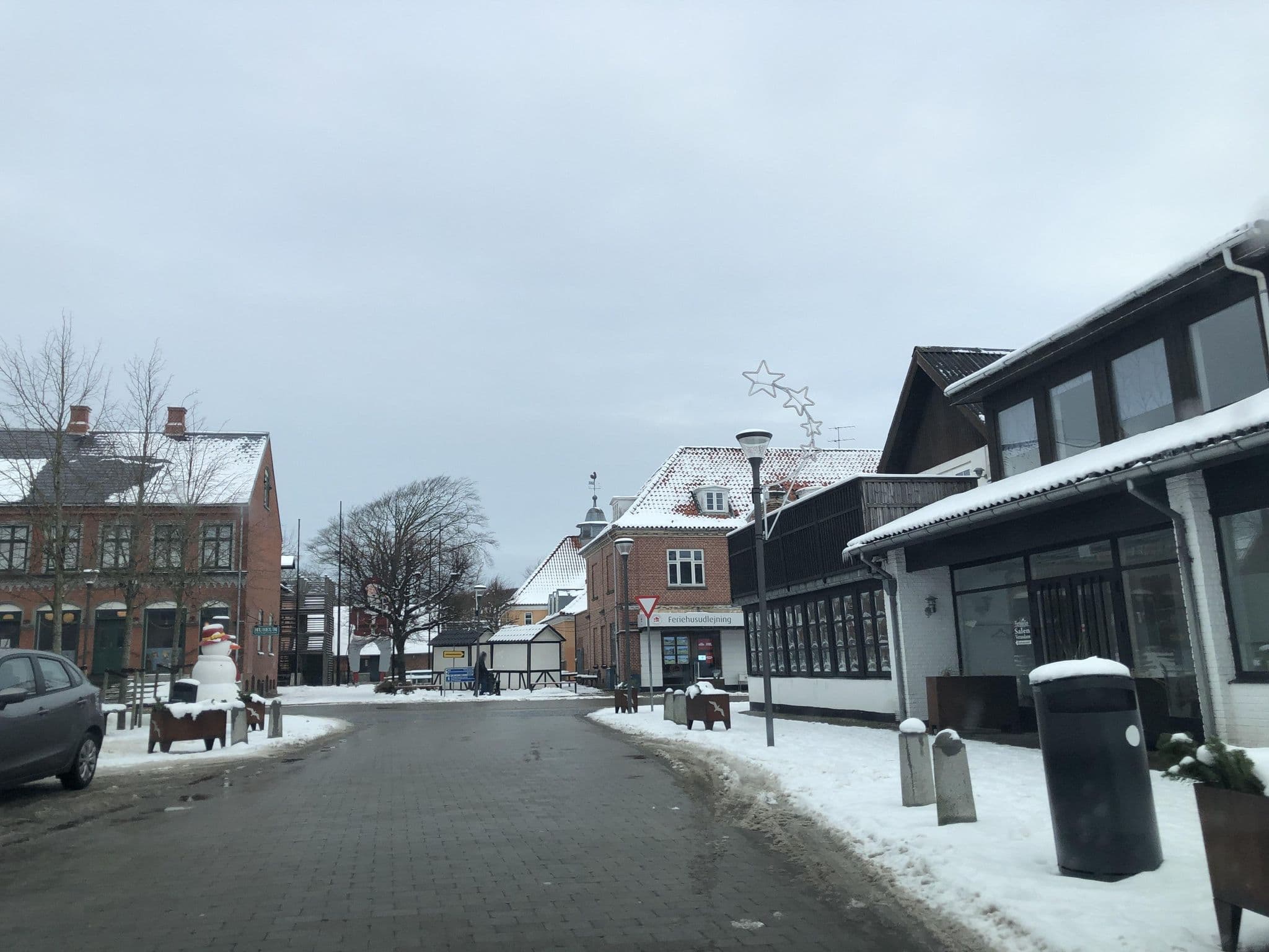 Street view near Fjerritslev Kro, Fjerritslev — © peterleth (CC BY-SA · Mapillary)