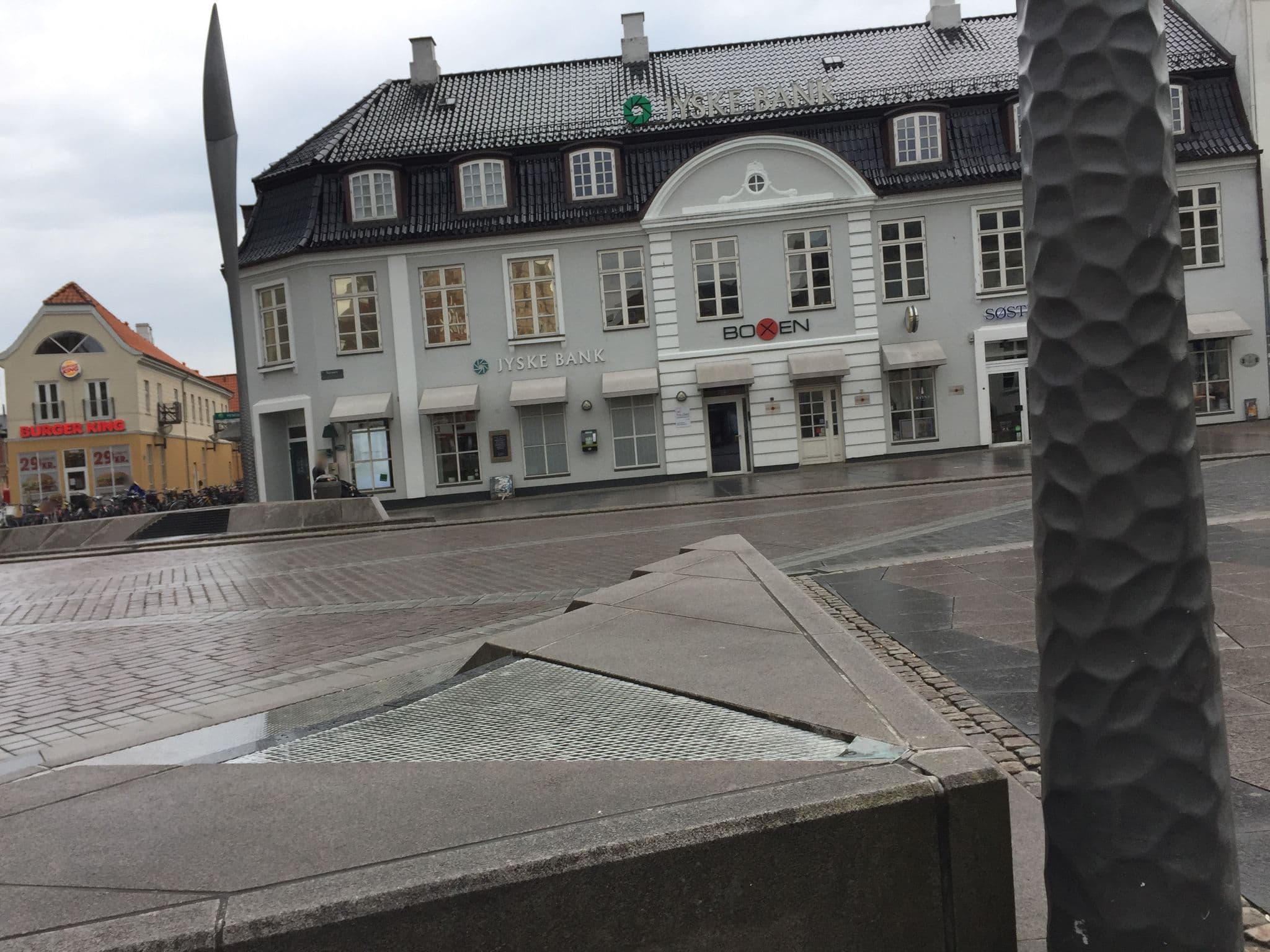 Street view near Cabinn Aalborg, Aalborg — © railorama (CC BY-SA · Mapillary)