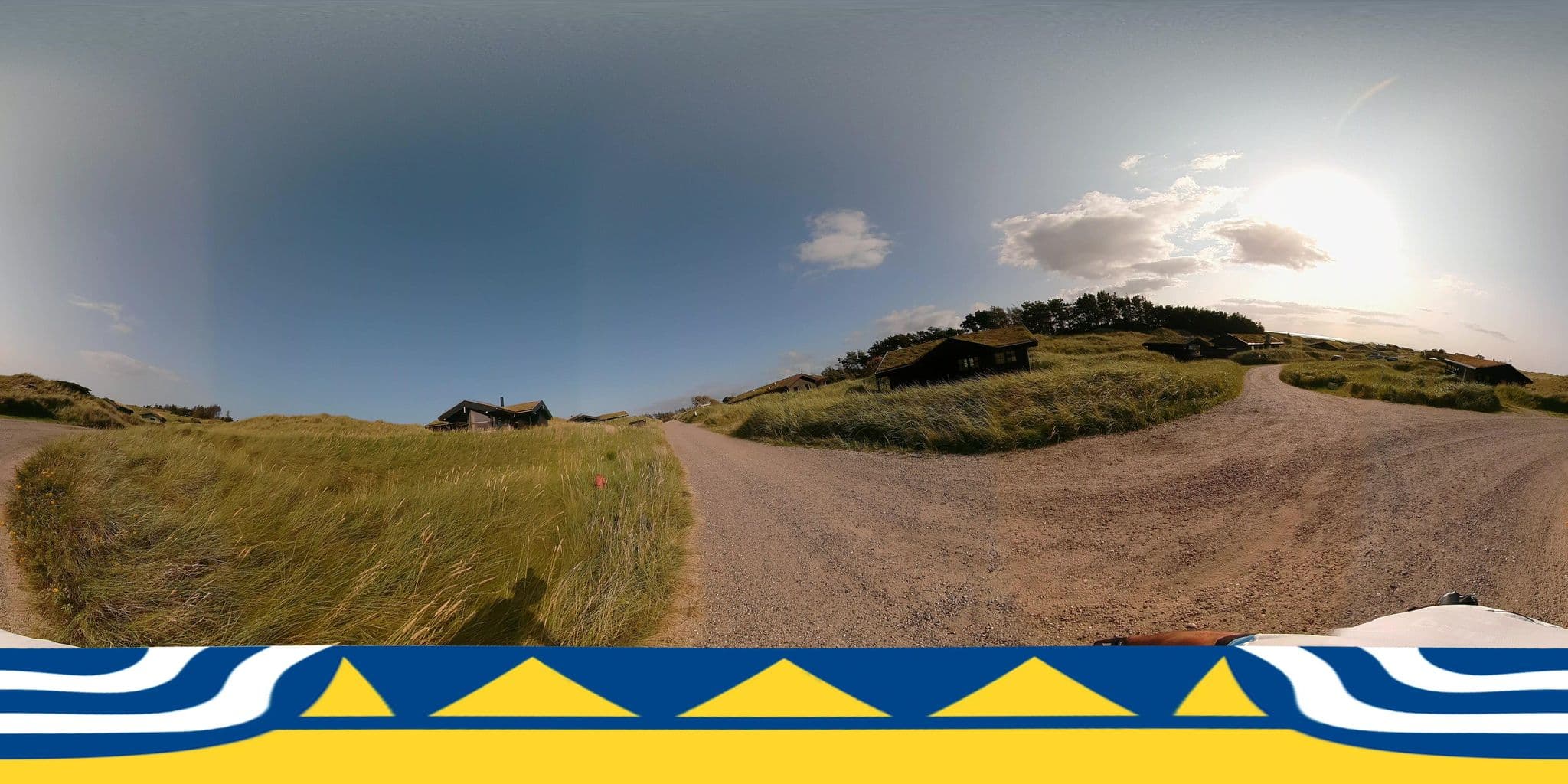 Street view near Klitbo, Løkken — © jenspeterhansen (CC BY-SA · Mapillary)