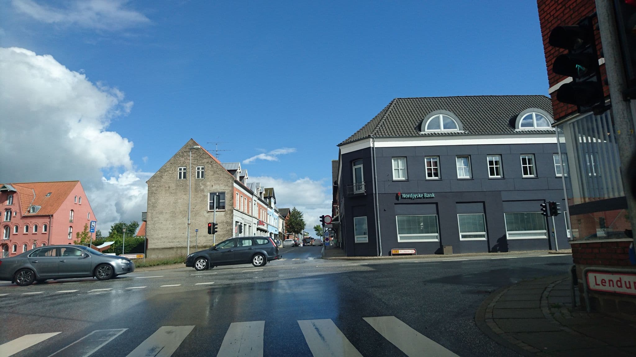 Street view near Hos martin, Sindal — © stokrenden (CC BY-SA · Mapillary)