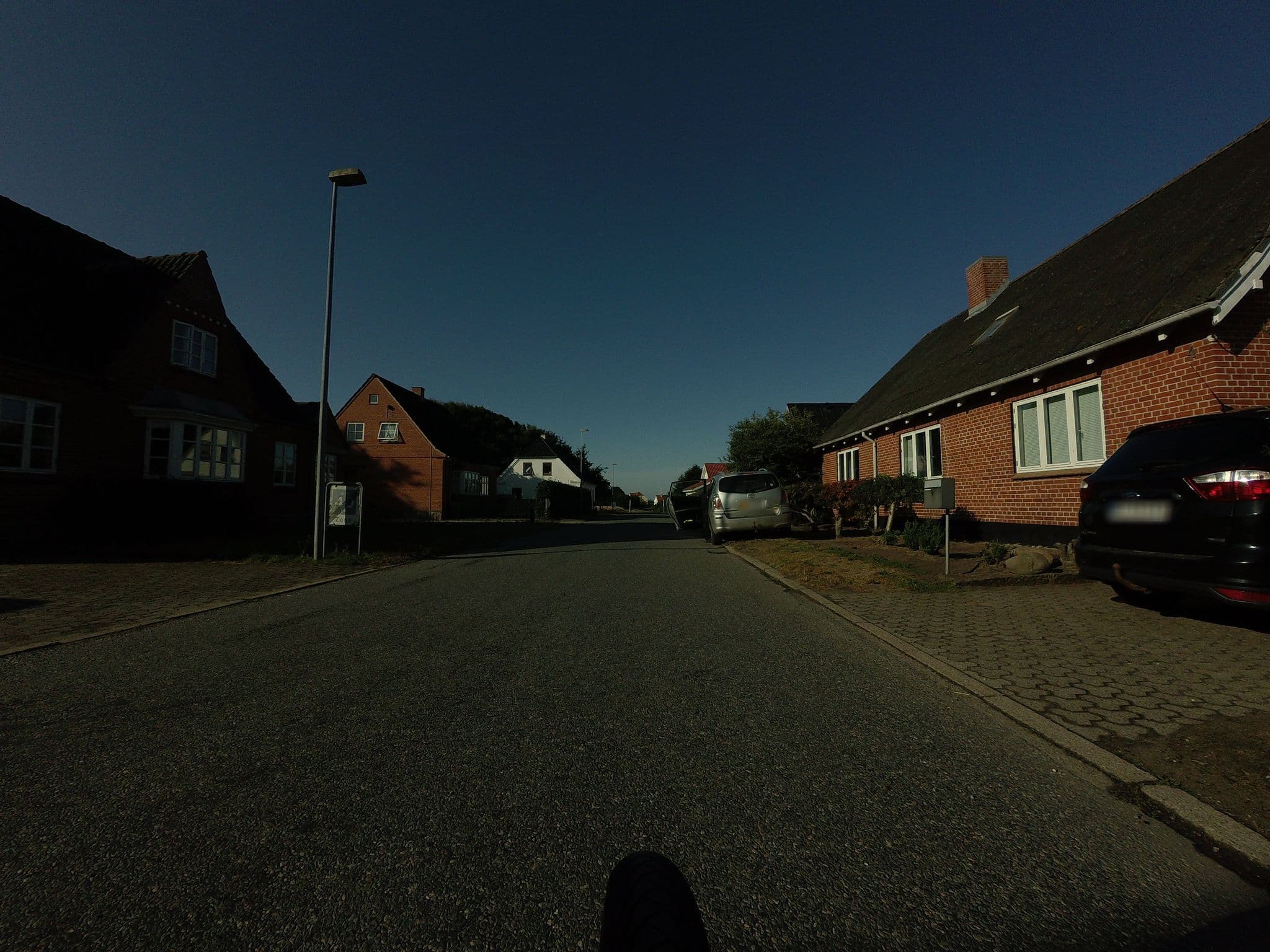 Street view near Købmandsgården, Vrå — © mvl (CC BY-SA · Mapillary)